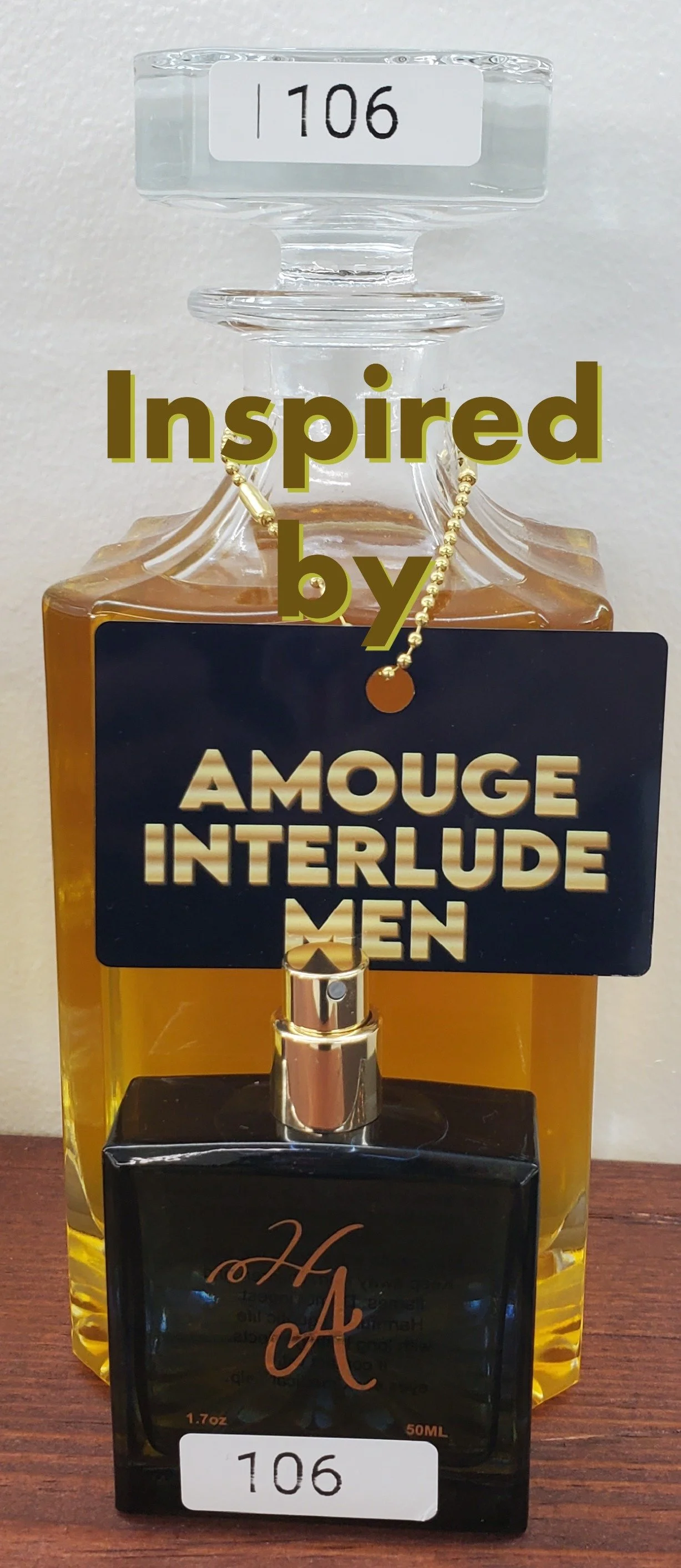 #106 Sparked by Amouage Interlude Man