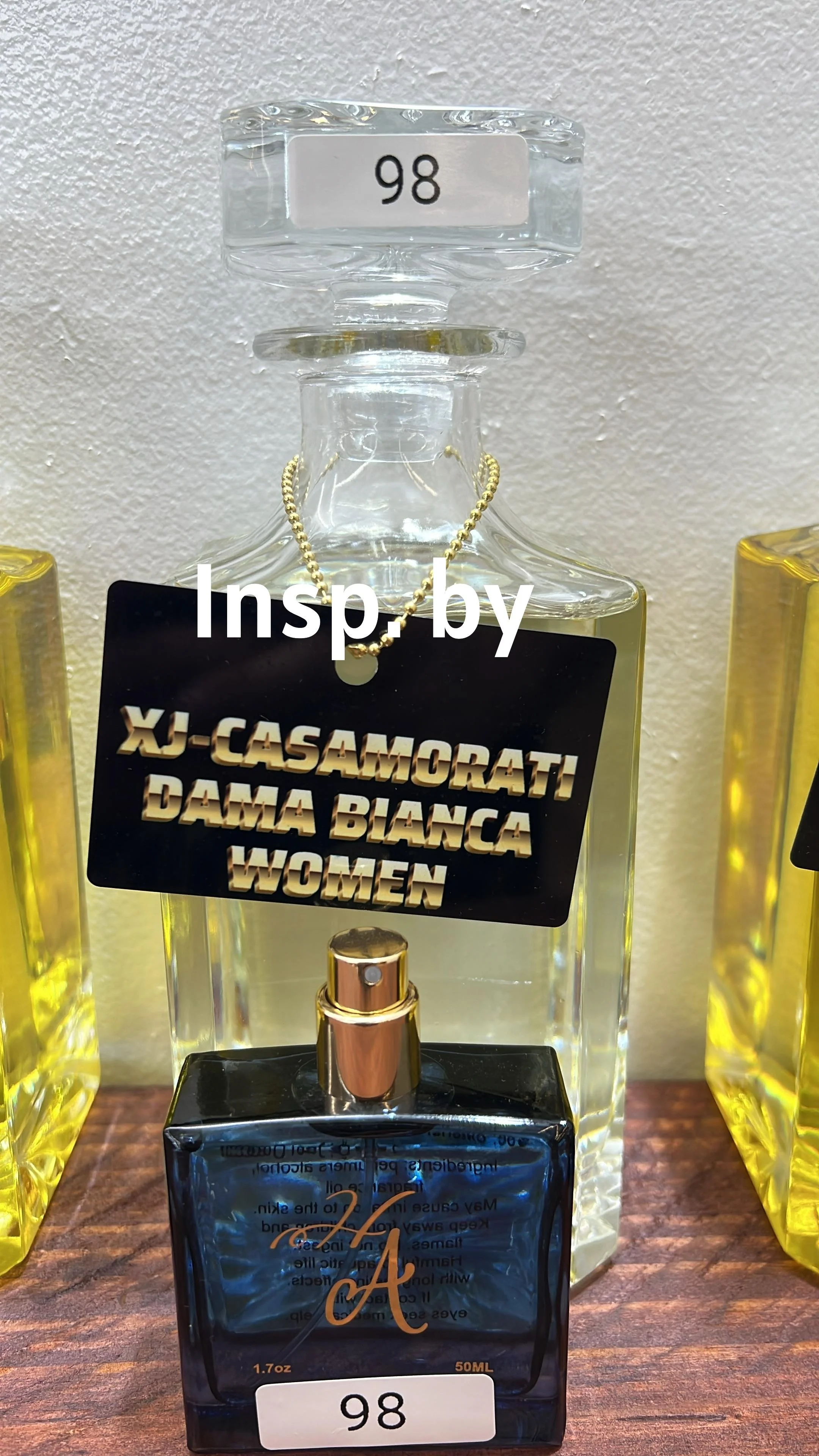 #98 Sparked by Xerjoff's Casamorati Dama Blanca for Women