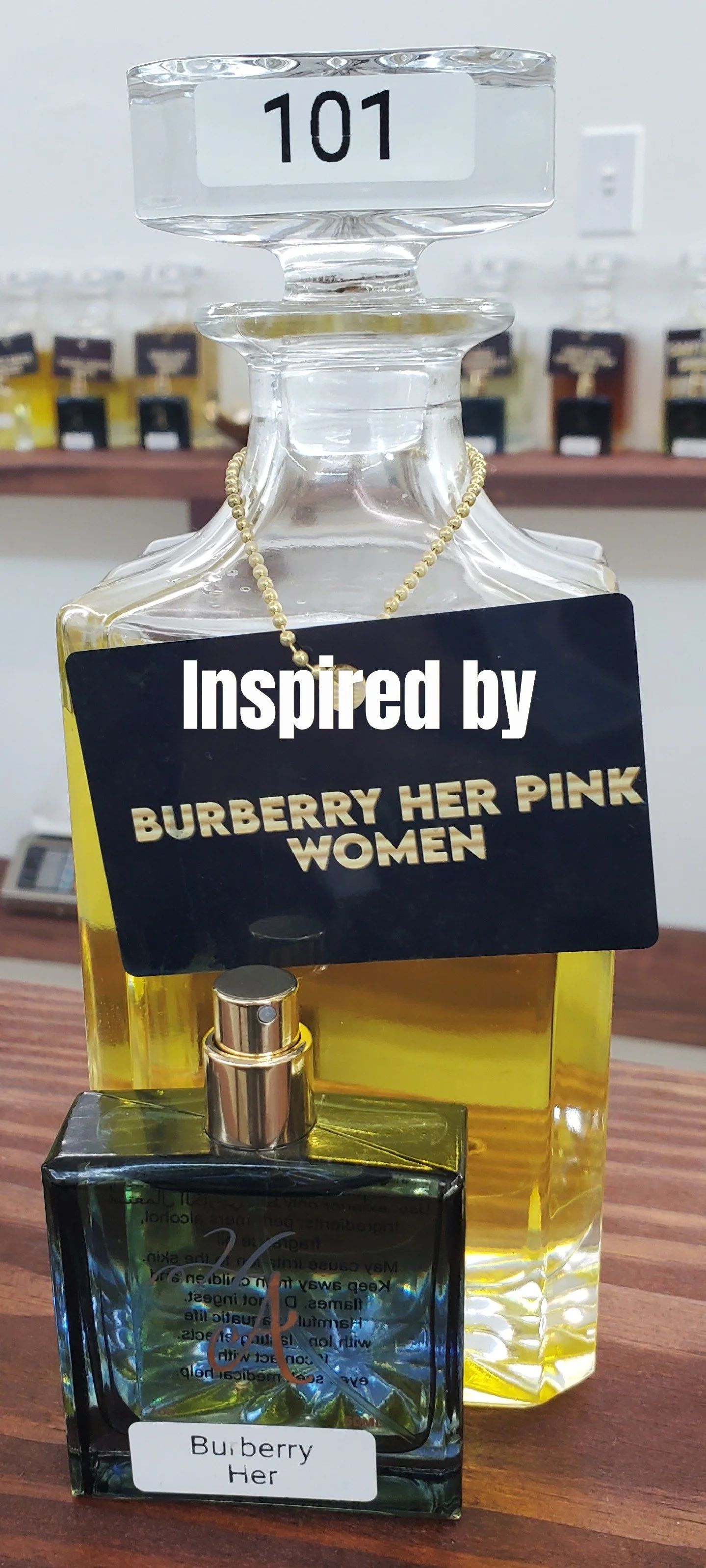 #101 Sparked by Burberry for Her for women