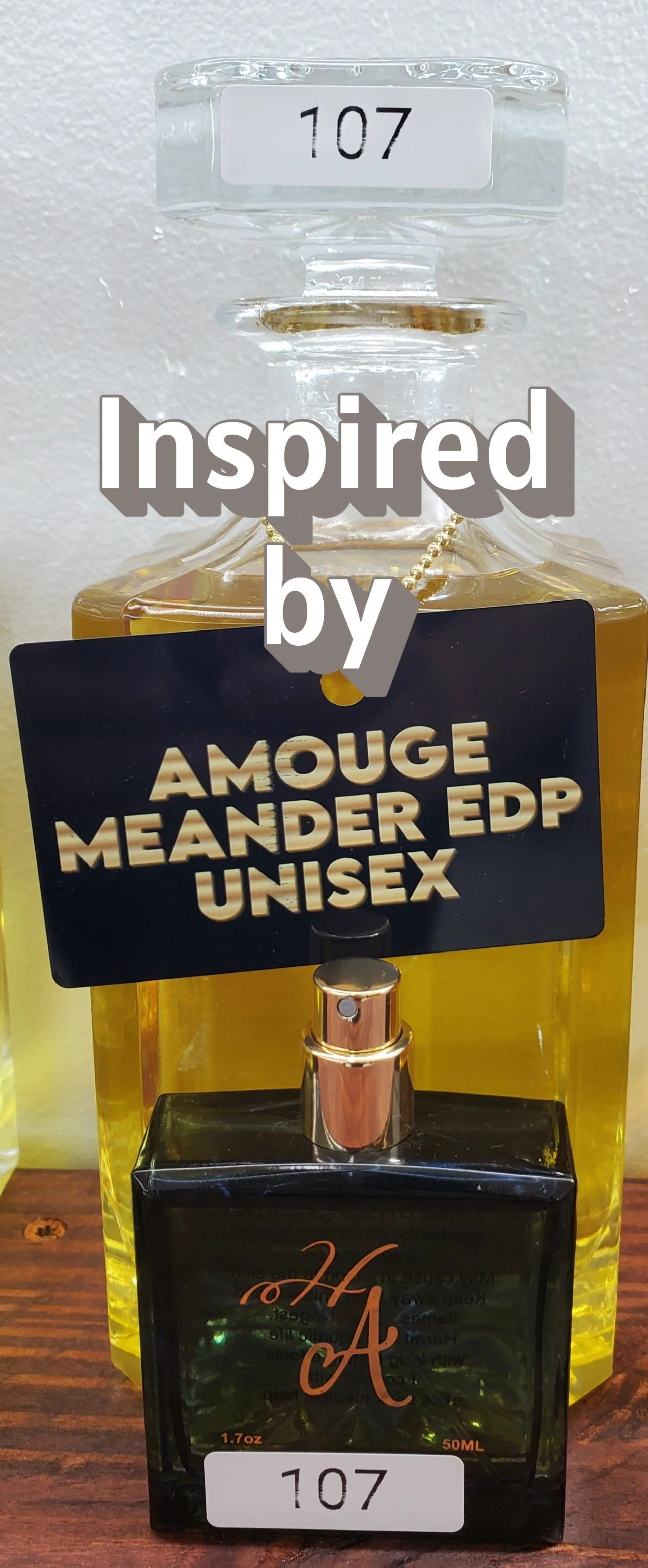 #107 Sparked by Amouage Meander