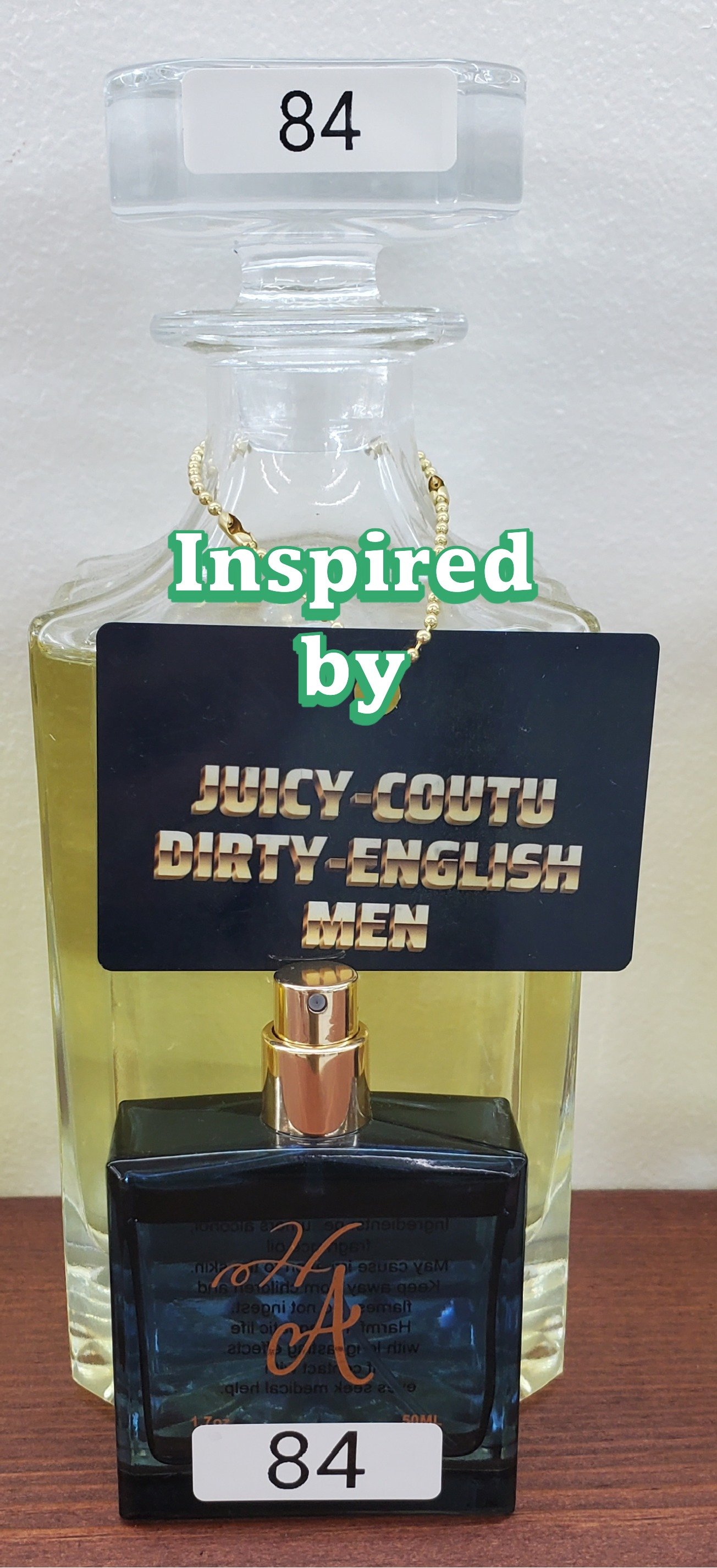 #84 Sparked by Juicy Couture's Dirty English for Men