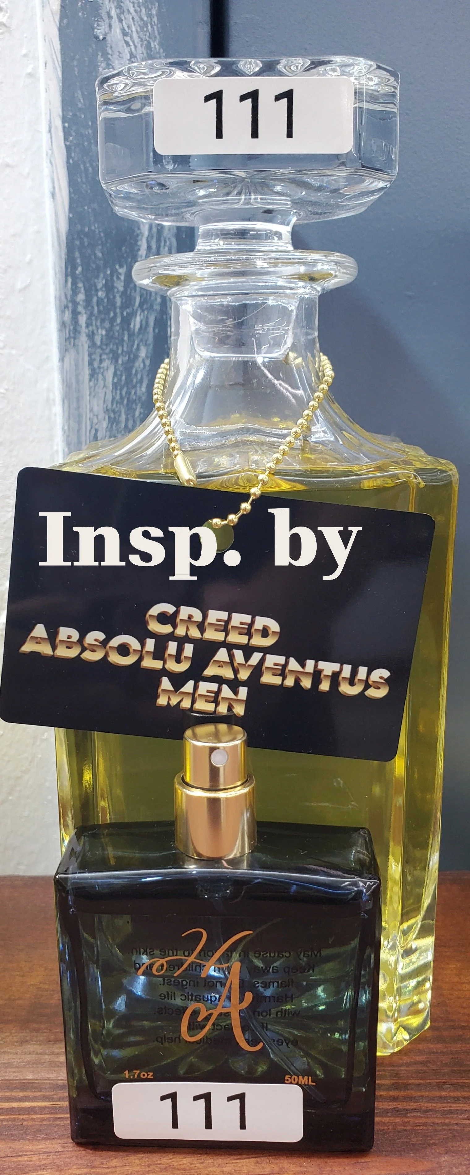 #111 Sparked by Creed Aventus Absolute for Men