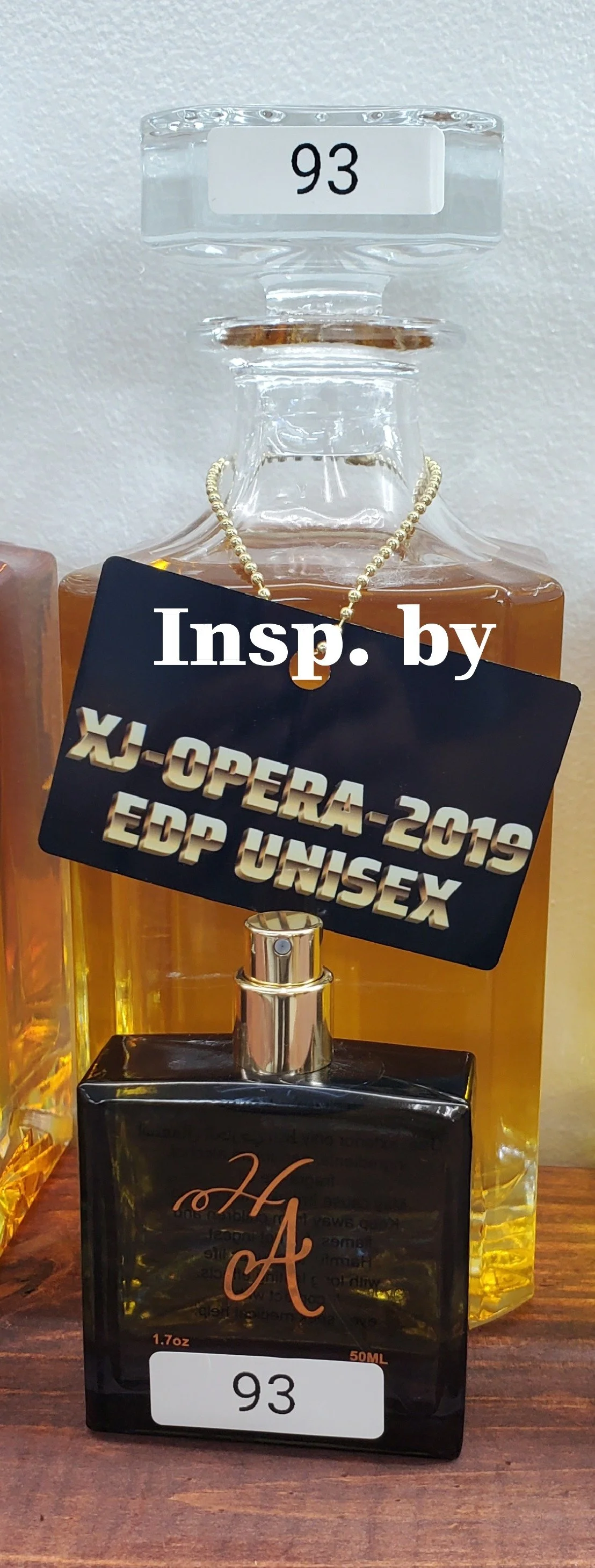 #93 Sparked by Xerjoff's Opera a Unisex Scent