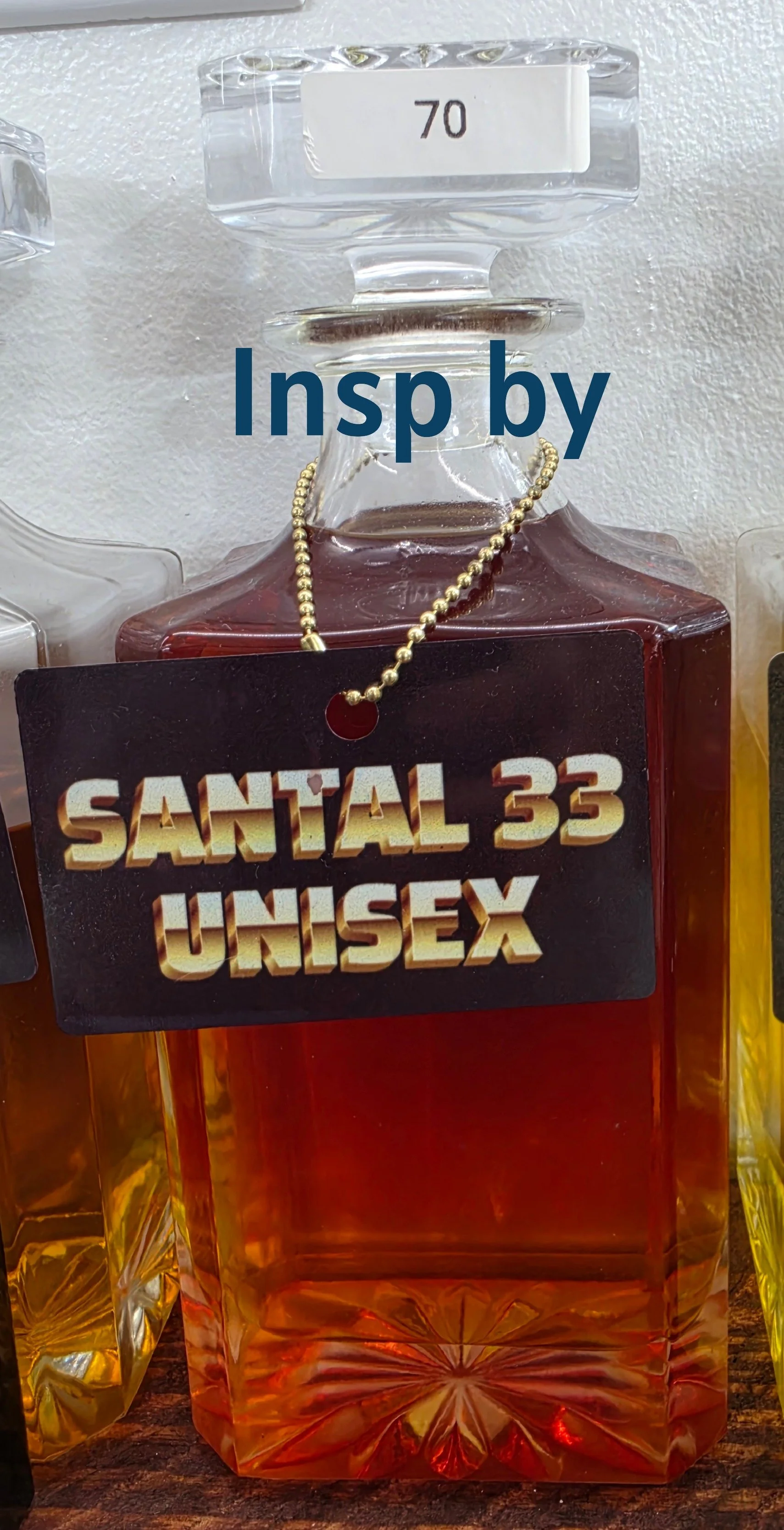 #70 Sparked by Le Labo Santal 33