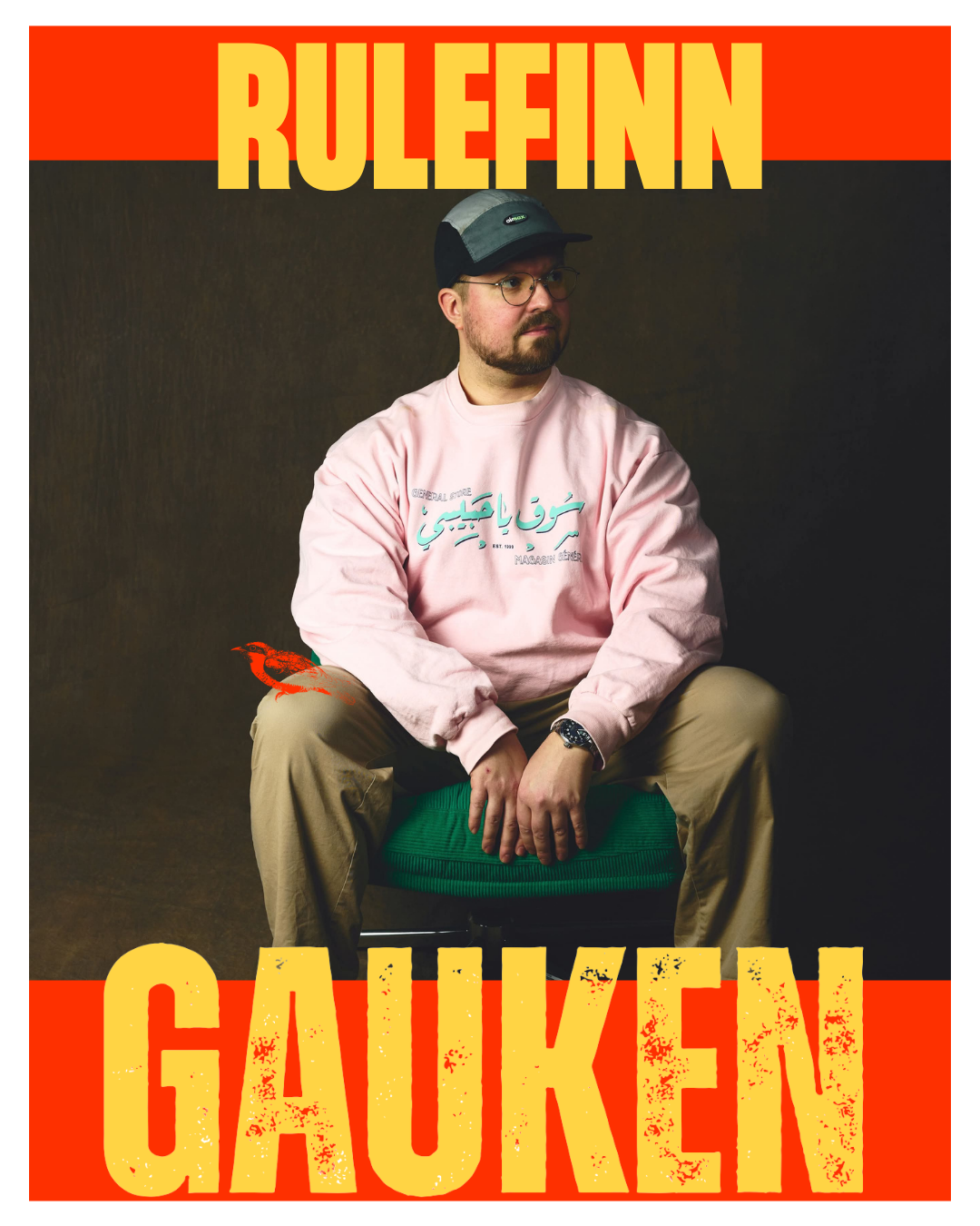 Norsk klubb! Rulefinn og DISCO har flydd i lag i over 25 år. I tillegg til å ha klokka eit fire-sifra tal med gigs i både inn- og utland, har han òg etablert seg som ein svært habil produsent med labels som Whiskey Disco, UntzUntz og FINNITUS.

Setta