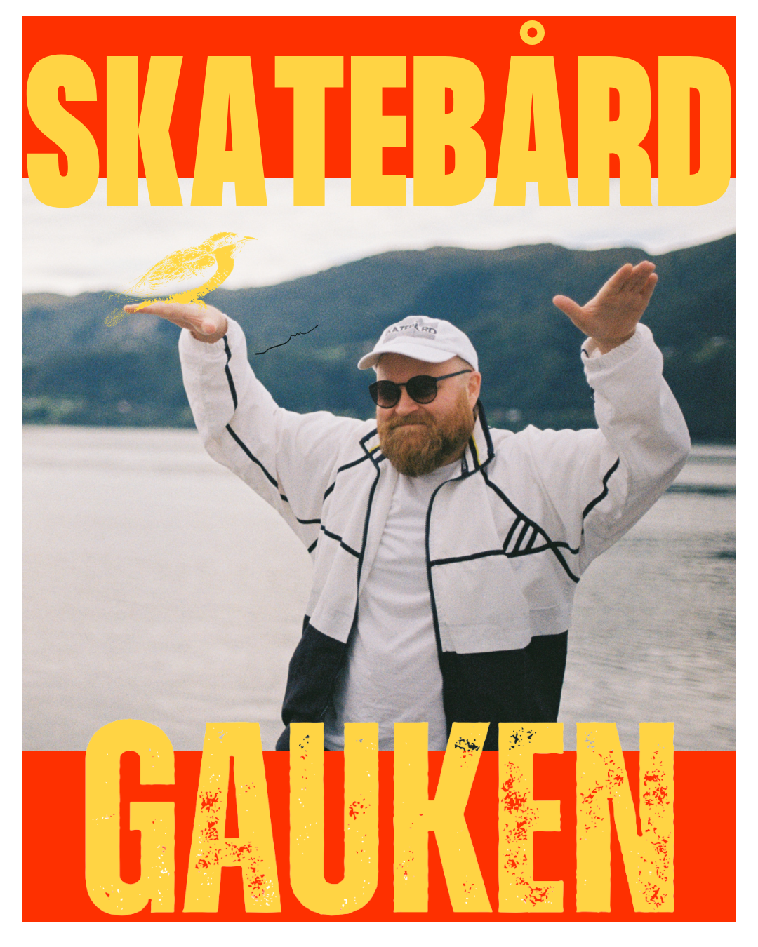 SKATEBÅRD har base ved ein vestlandsfjord, der han blandar gamal rave og house med synthpop og italo-disco. Blandinga har han tatt med seg over fjorden på turné i Europa, Asia, Australia - og til tjukkaste Telemark så klart! Det skal dansast!