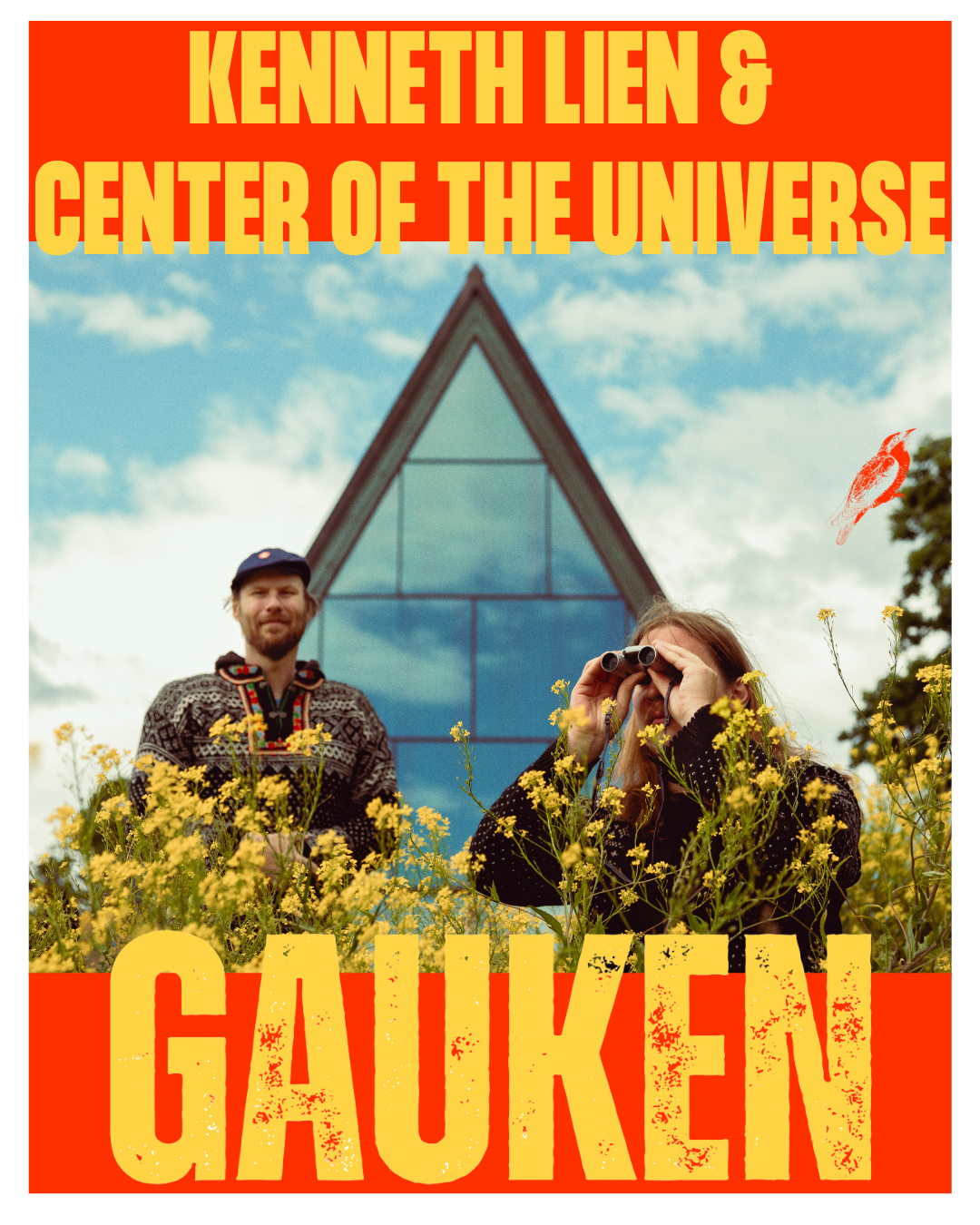 KENNETH LIEN &  CENTER OF THE UNIVERSE Når folkemusikaren Kenneth Lien @nightmasta flyg i lag med multikunstnaren Center of the Universe @counivers blir resultatet leiken folkemusikk fullstappa av energi og energiske rytmar fullstappa av harding-slåt