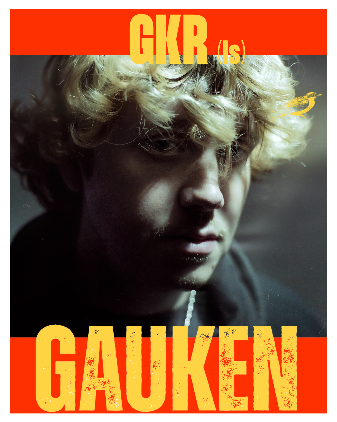 GKR heiter faktisk Gaukur, og då må det sjølvsag bli islandsk hiphop på Gaukenfestivalen! GKR kjem frå Reykjavik, og med sine energiske liveshow, nyanserte produksjonar og engasjerande musikkvideoar, er han kjent for å sette islandsk rap på kartet. I
