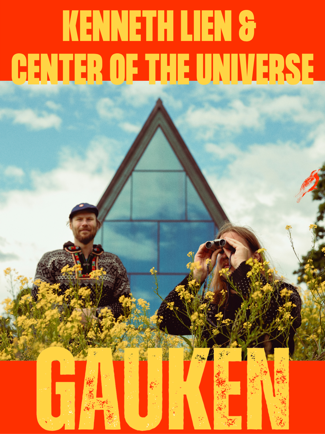 Kenneth Lien & Center of the Universe byr på råtøff og framoverlent folkemusikk frå dei aller beste og mest kreative i klassen!