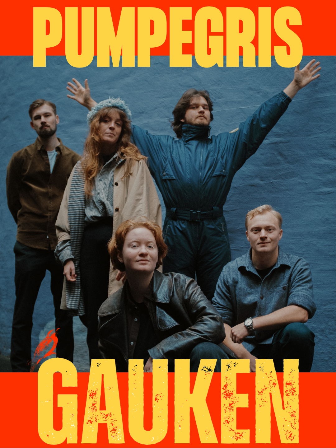 Pumpegris kjem til Gauken for å spreie den norske folkemusikken med fest og faenskap, nett slik han oppstod!
