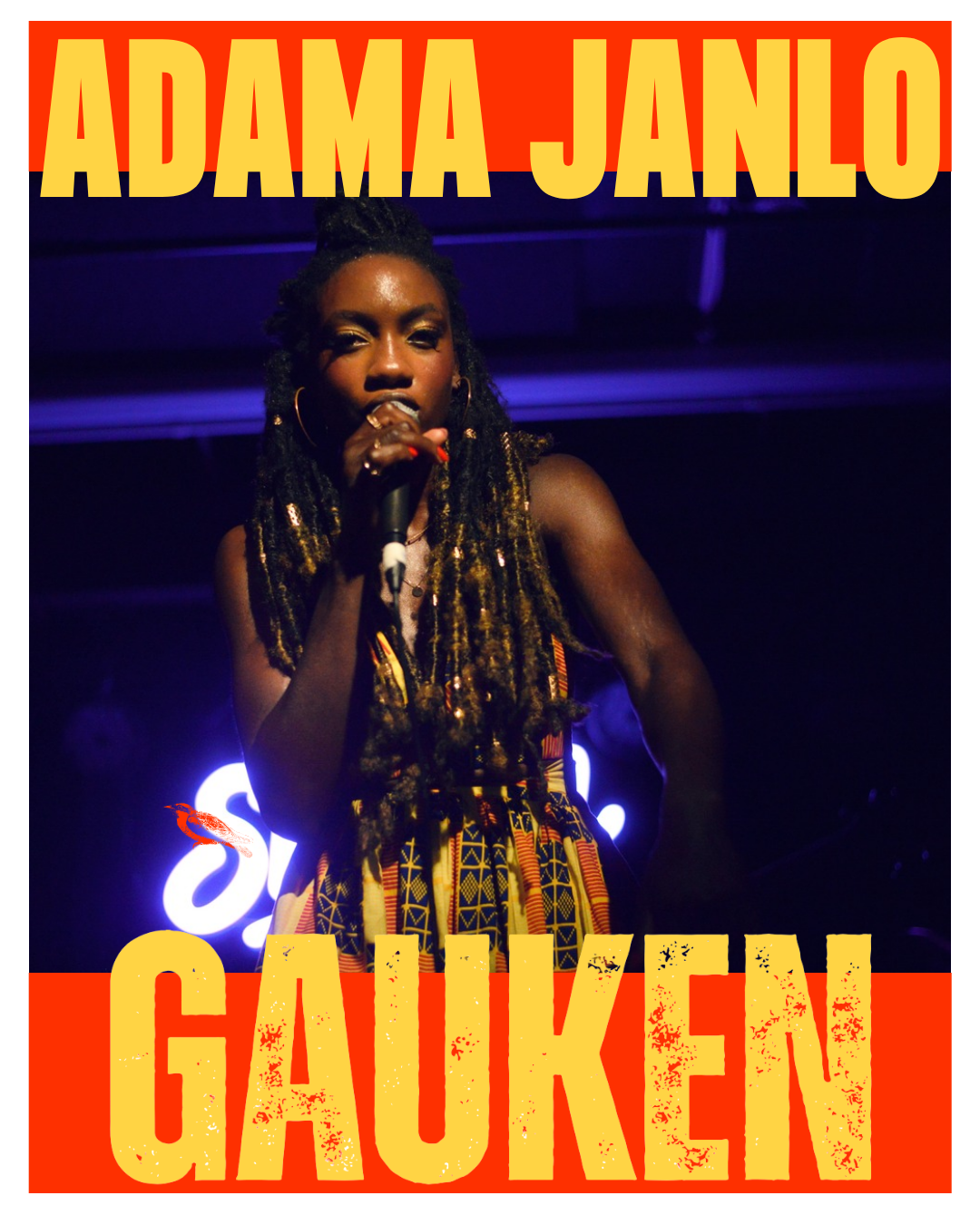 Adama Janlo er ei stadig mindre skjult perle med internasjonalt potensial, og kanskje den mest kraftfulle og energiske soulstemma du nokon gong har opplevd. Den utselde albumslippkonserten for A Free Woman stadfesta endå ein gong at ho er ein artist 