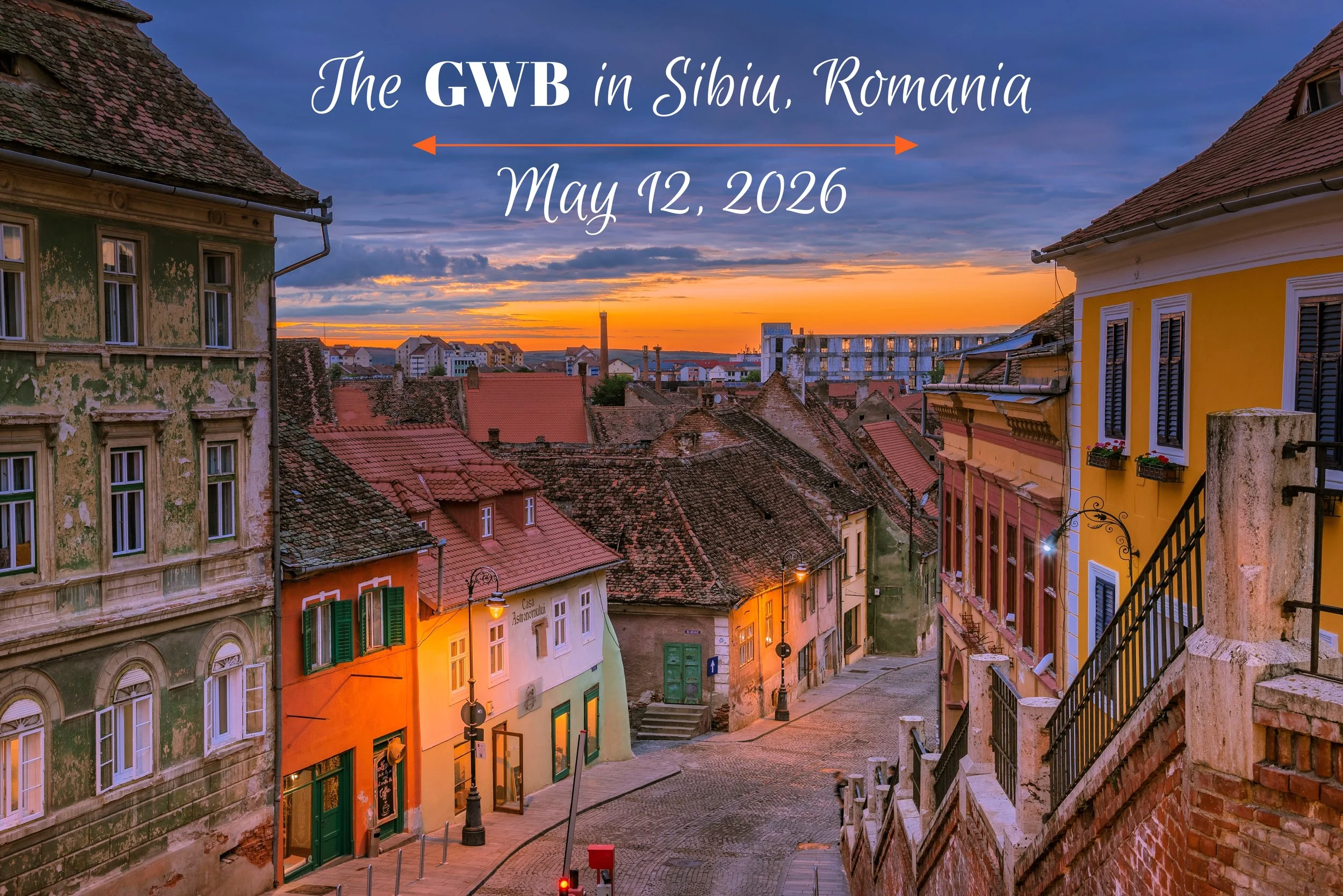 The GWB in Sibiu, Romania!!
