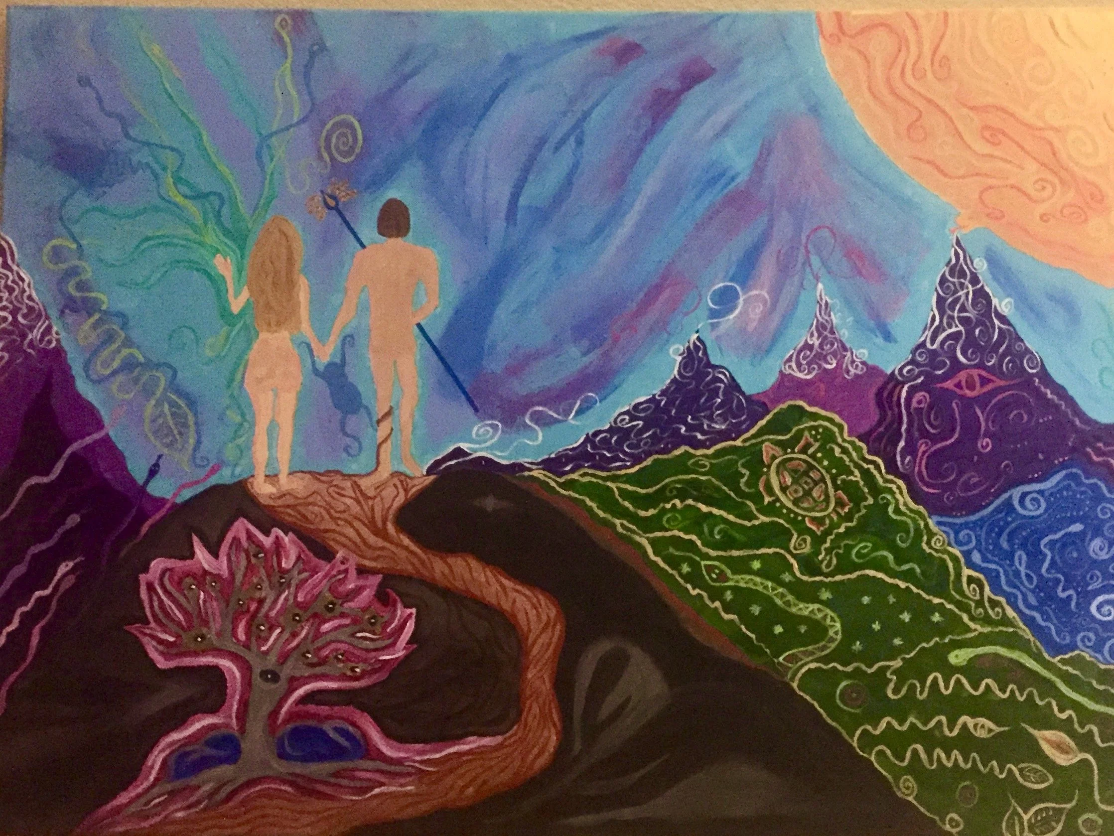The Painting, Subtle Energy &amp; The Honey Comb