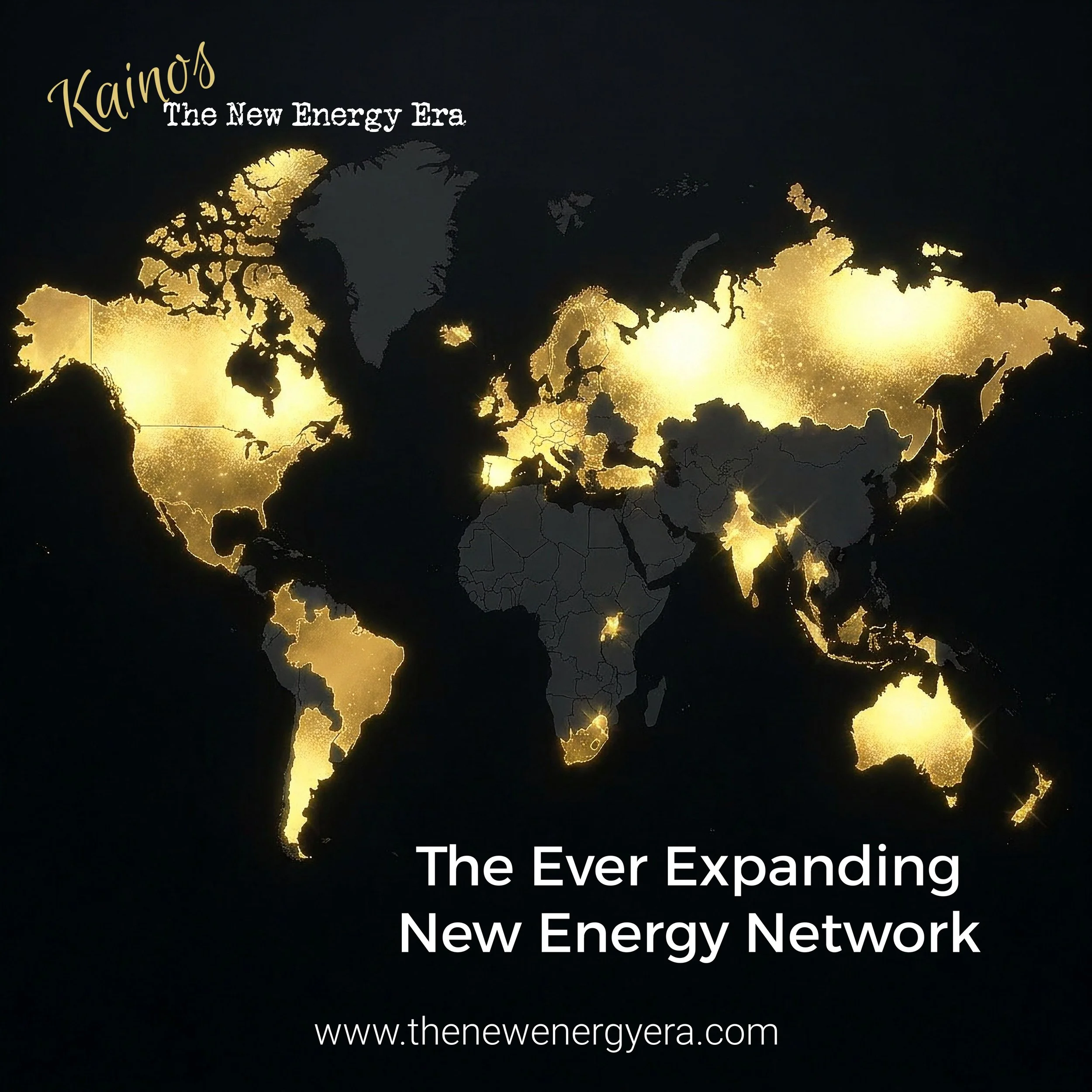 The ever-expanding new energy network