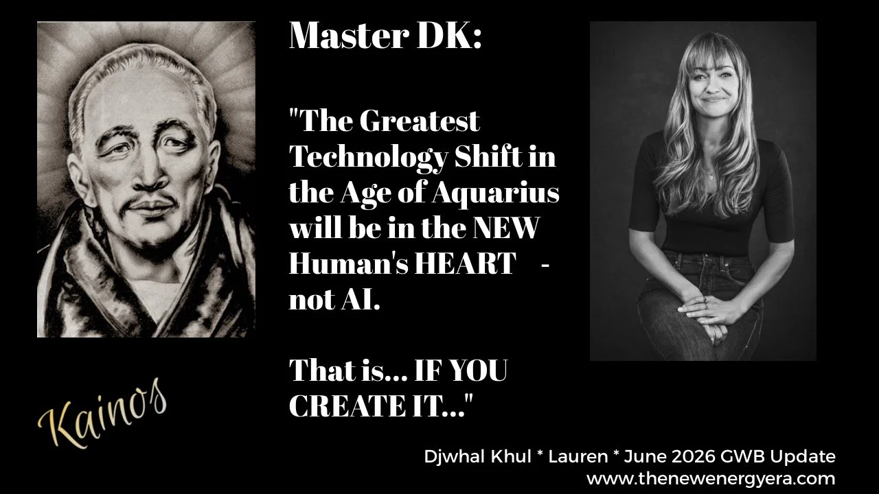 The Greatest technology Shift in the New Energy era will be found in the human heart… NOT AI