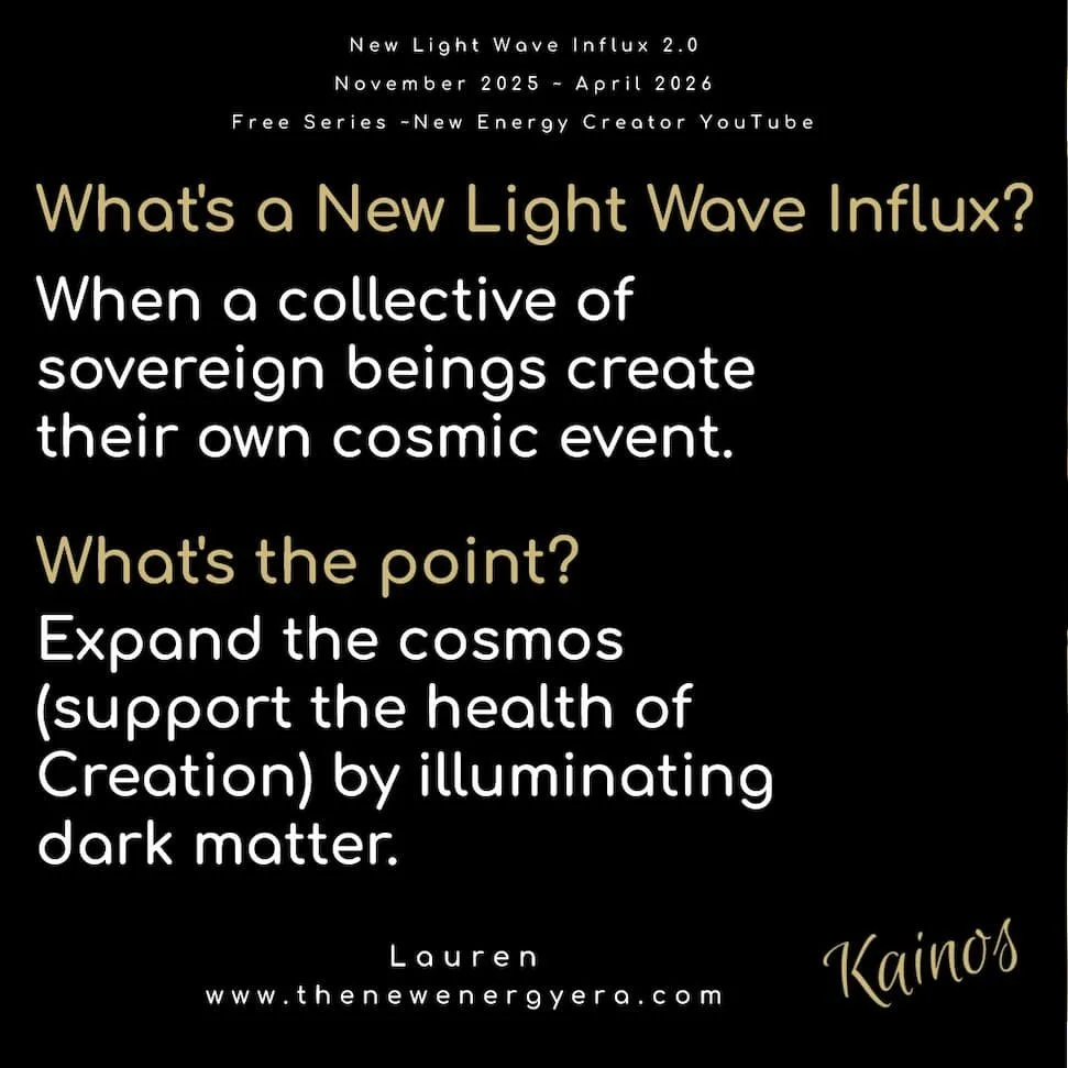 WHAT’S A NEW LIGHT WAVE?!