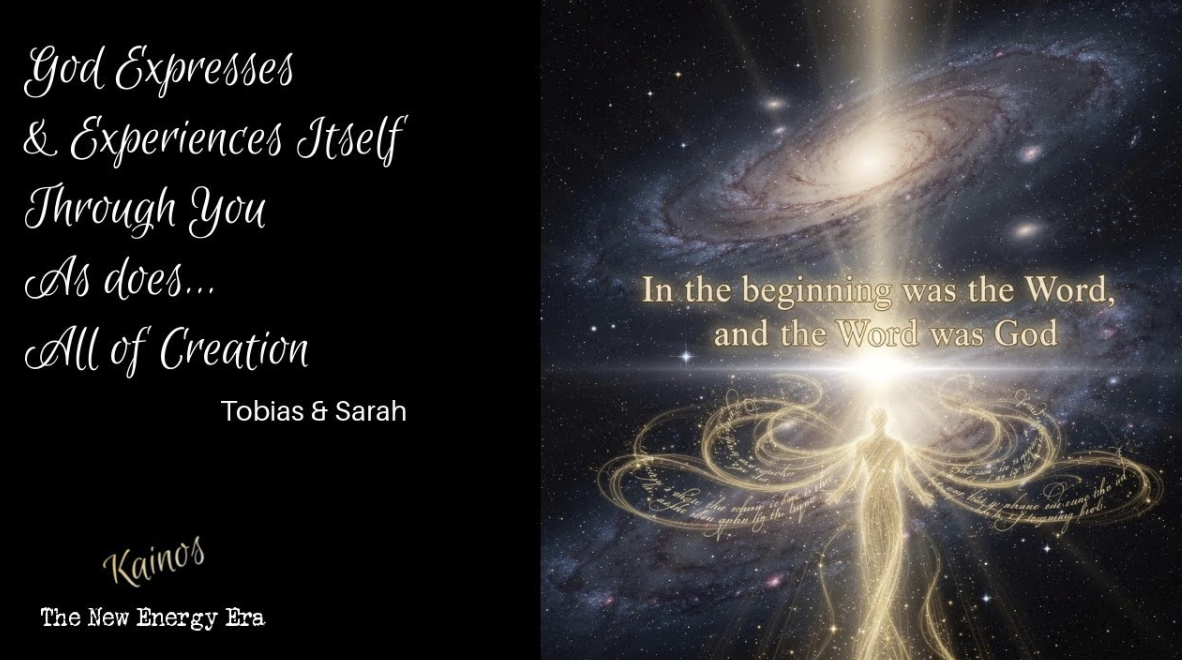 Tobias &amp; Sarah: In the beginning was the word, and the word was with God....