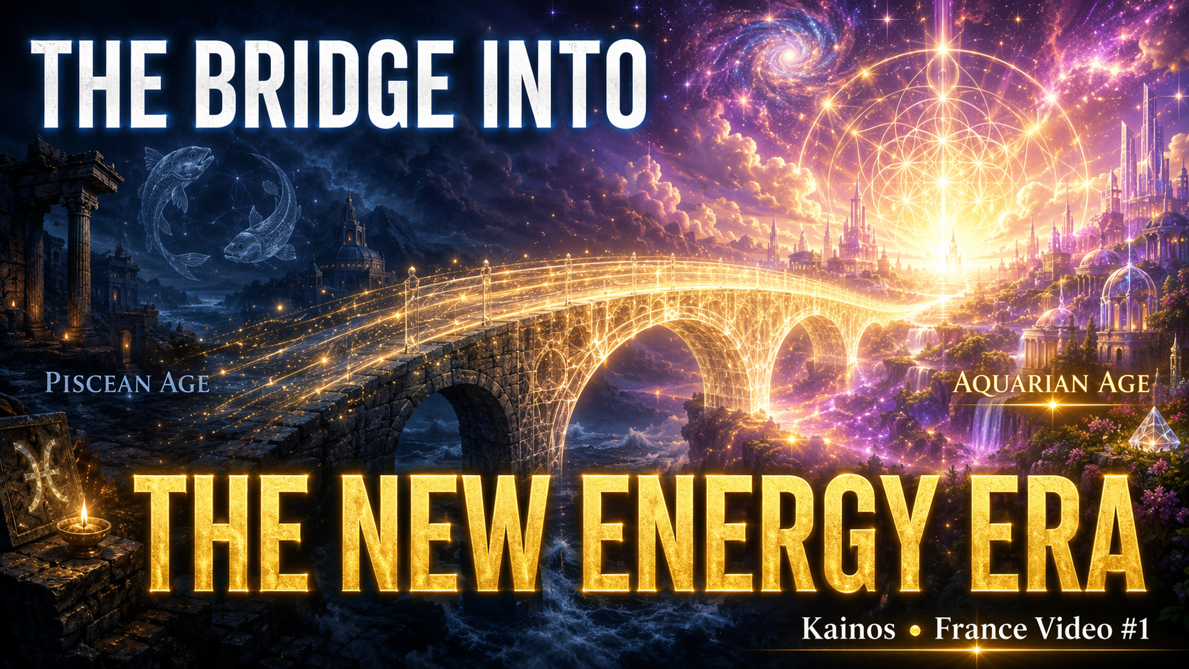 The Bridge into the new Energy Era | Live Event recording