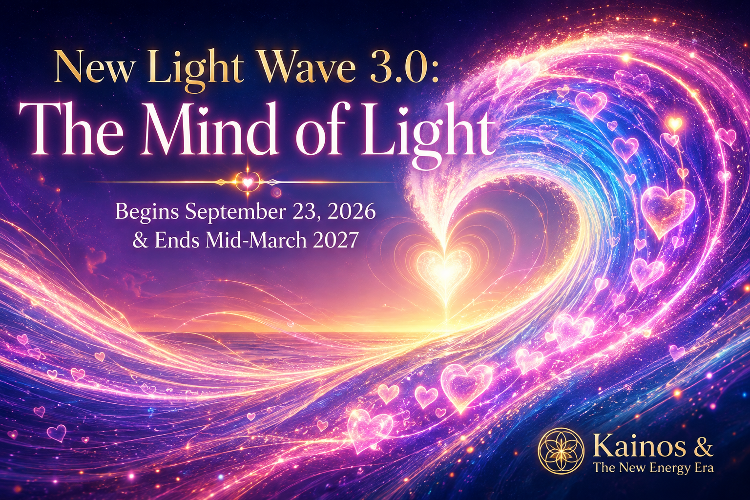 New Light Wave 3.0: The Mind of Light | Begins september 23rd, 2026