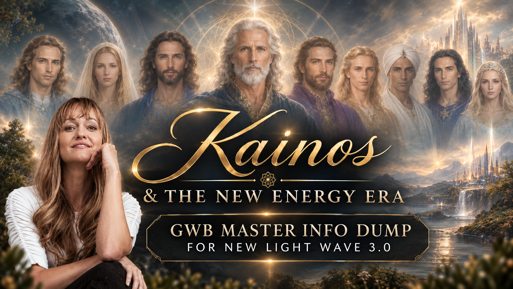 Ascended Master | Info Dump | New Light Influx 3.0