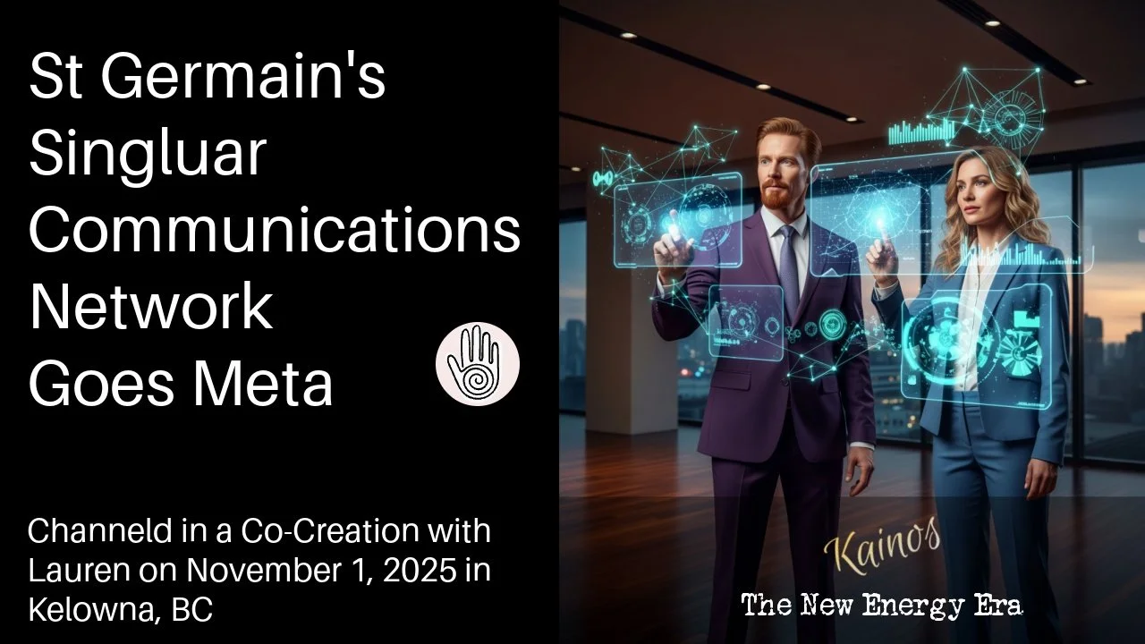 A Breakdown of the Gnosis Network | St Germain Live channel | November 2025