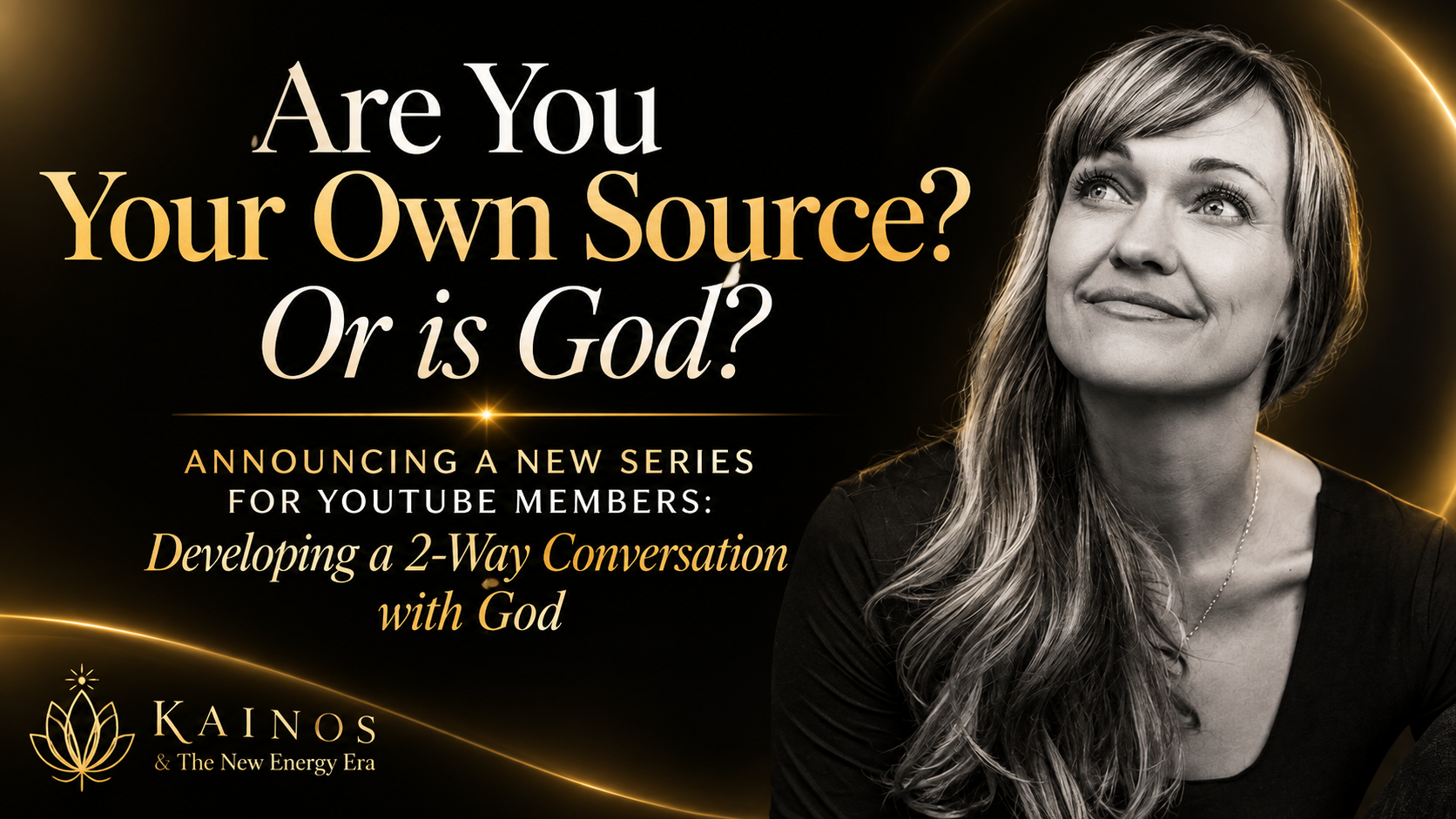 Are you Your Own Source? Or Is God? A Sample of the YouTube Member Page Discussions