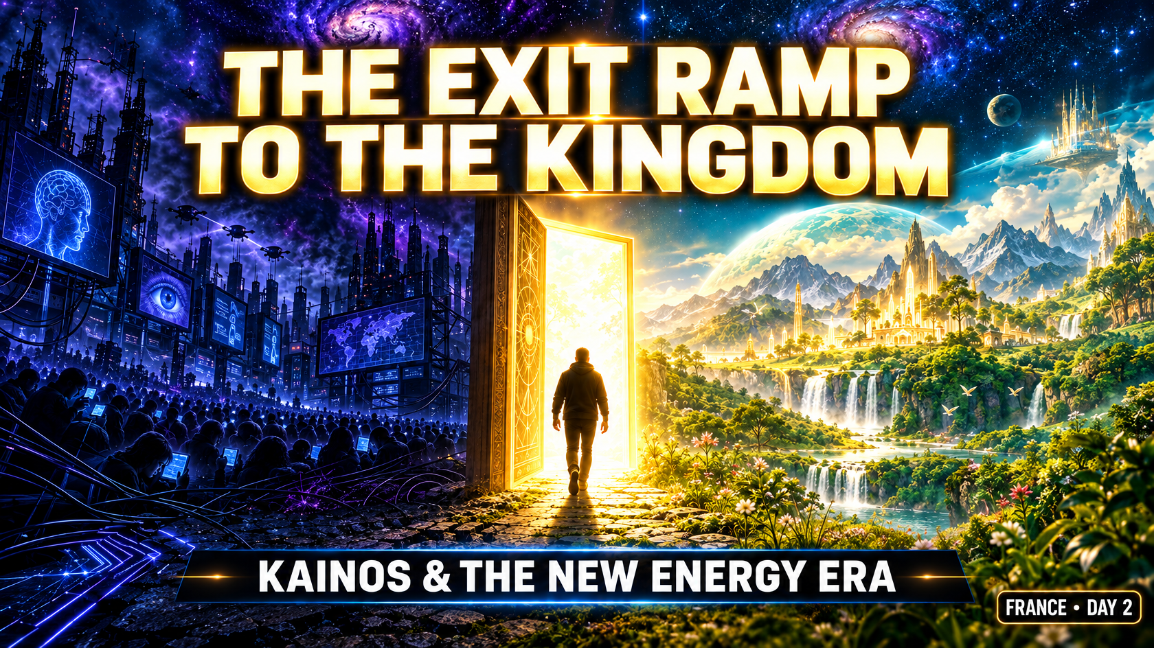 HITTING A CRITICAL MASS POINT. THE EXIT RAMP TO THE KINGDOM. FOR DONORS OF ANY AMOUNT. 