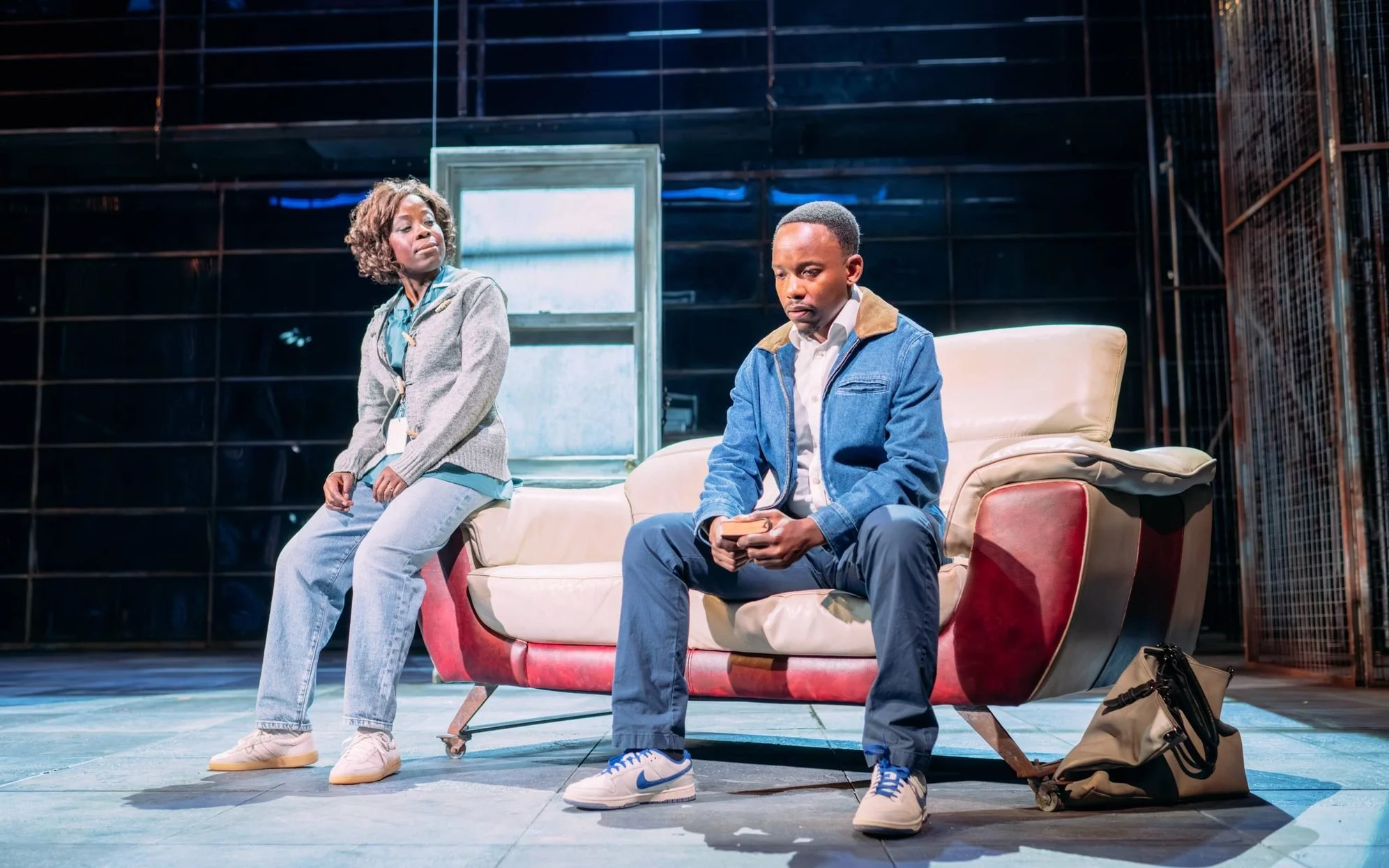 Sweat - Citizens Theatre, Photo by Mihaela Bodlovic