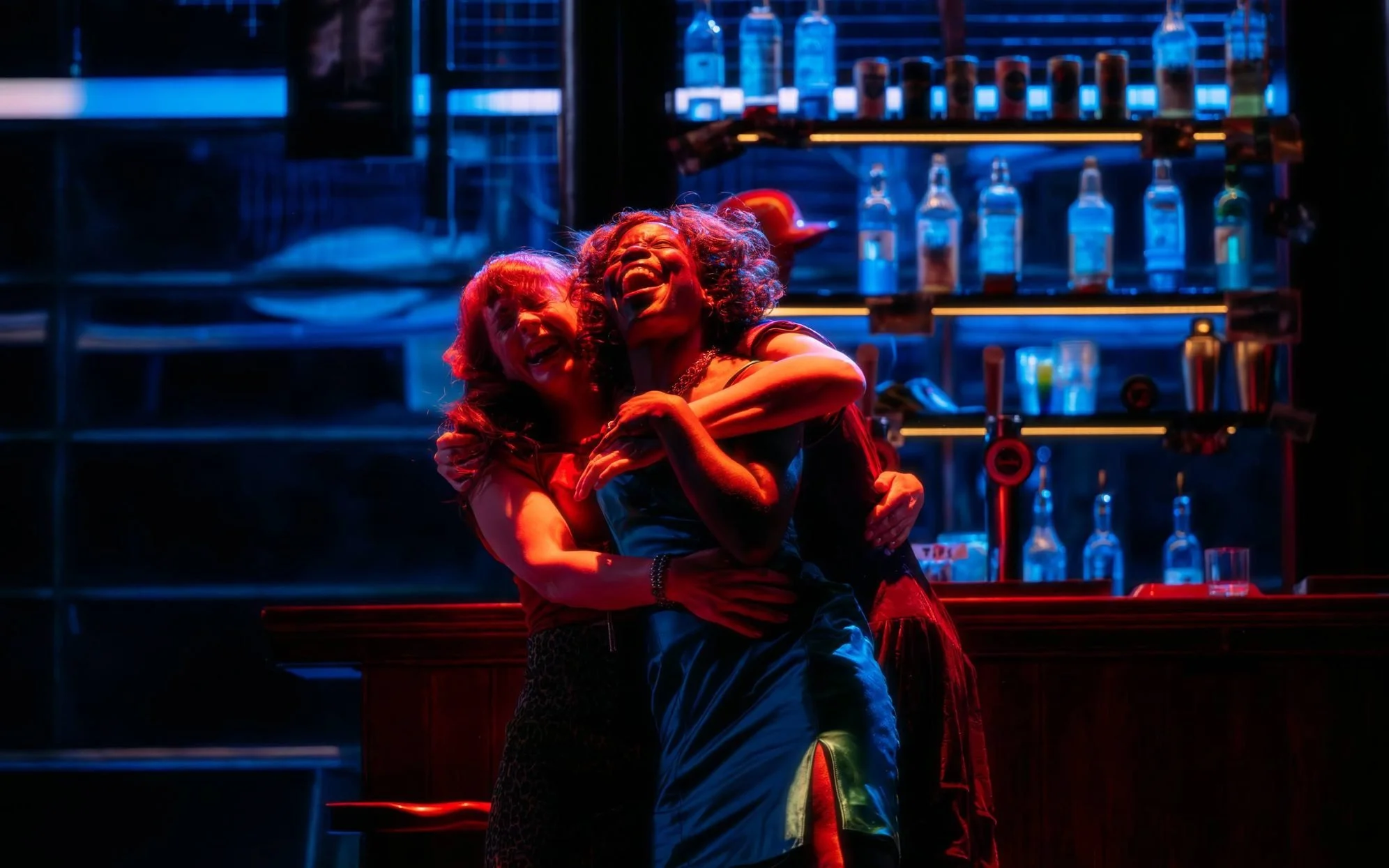 Sweat - Citizens Theatre, Photo by Mihaela Bodlovic