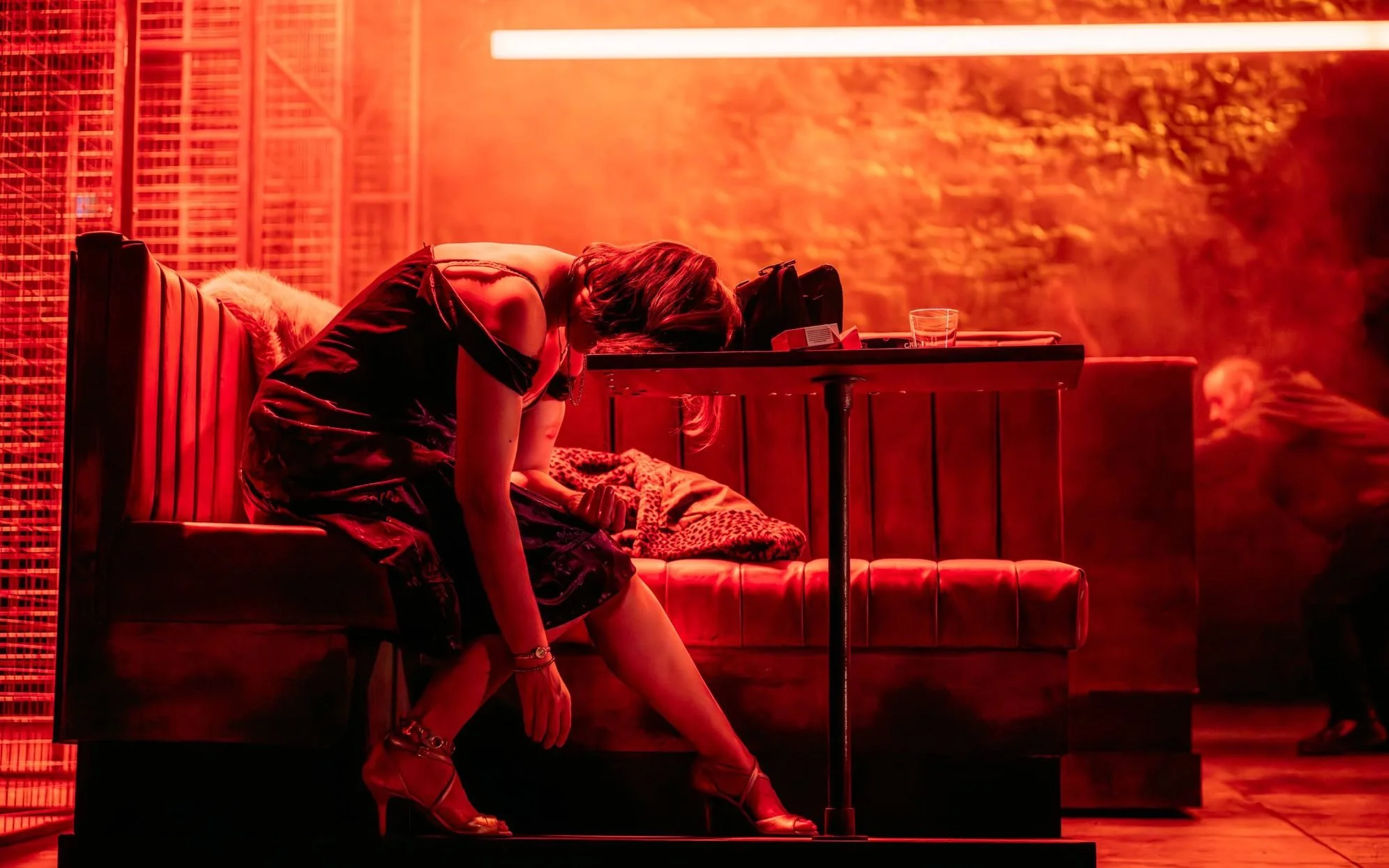 Sweat - Citizens Theatre, Photo by Mihaela Bodlovic