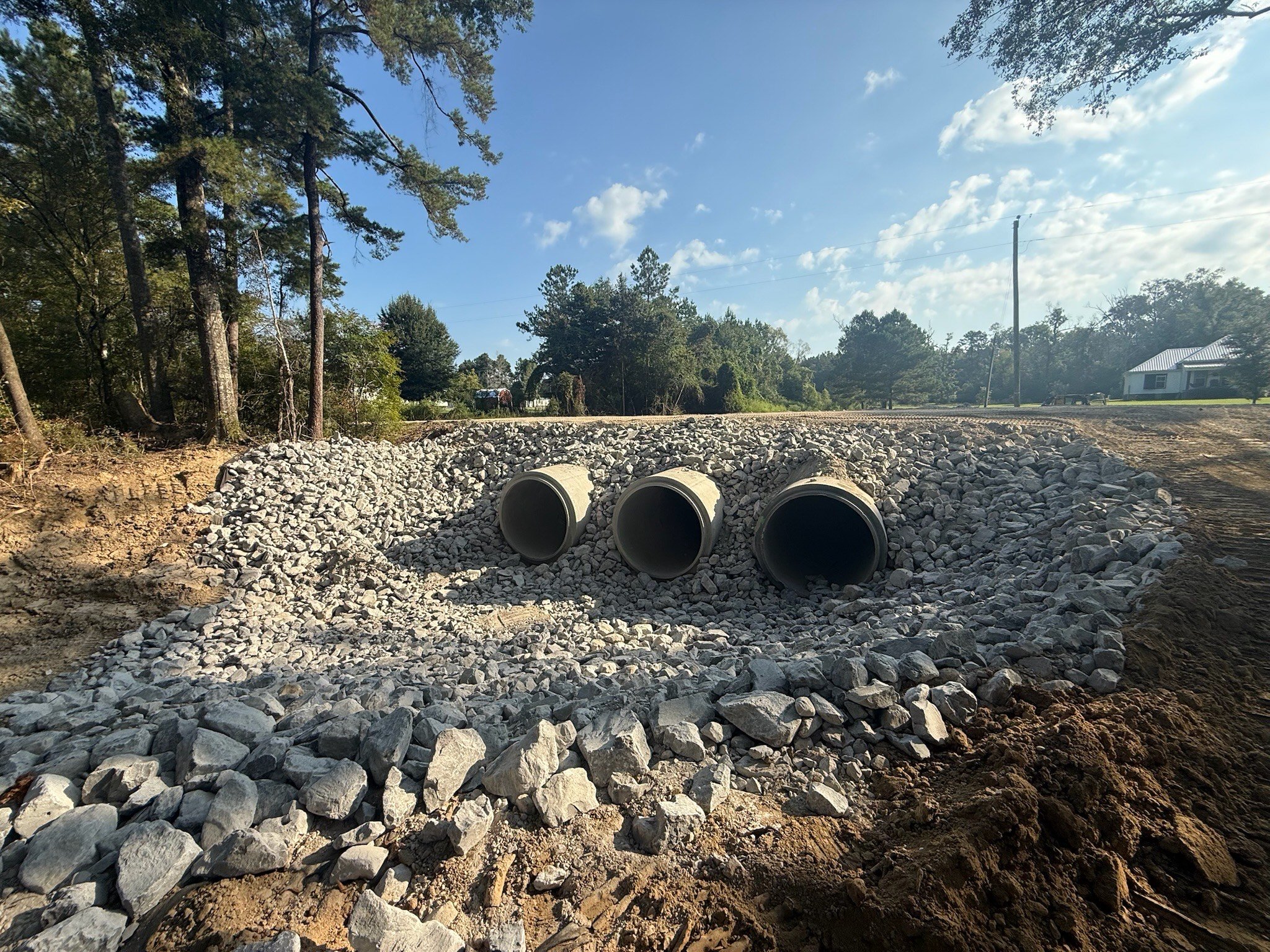 COMMERICAL SITE WORK