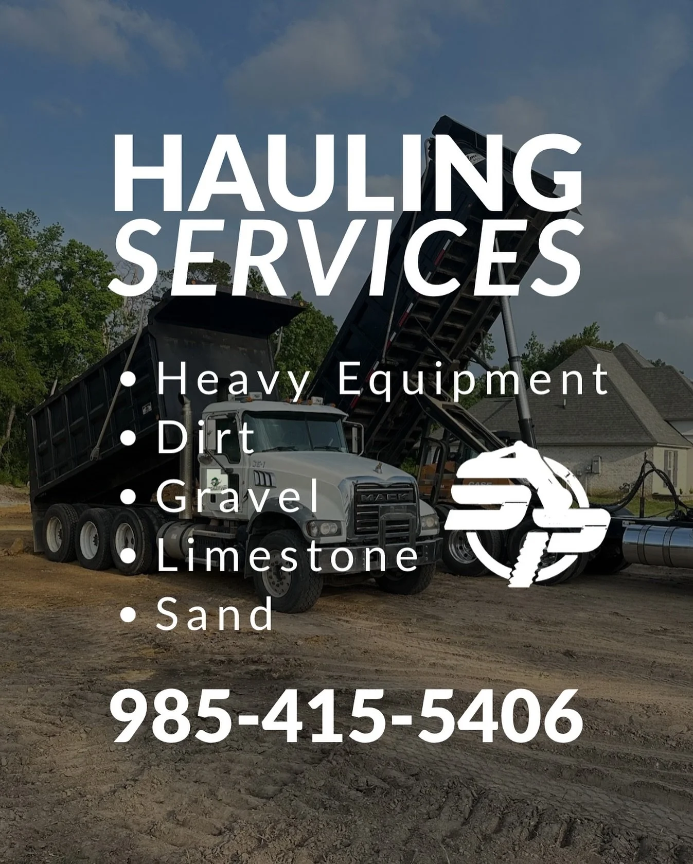 If you need it hauled, we can help! 

We have a fleet of vehicles and trailers that allow us to transport what you need, when you need it

Call Chase Landry to inquire about our hauling services, today 🚛🚚🛻
985-415-5406

#haulingservices #batonroug