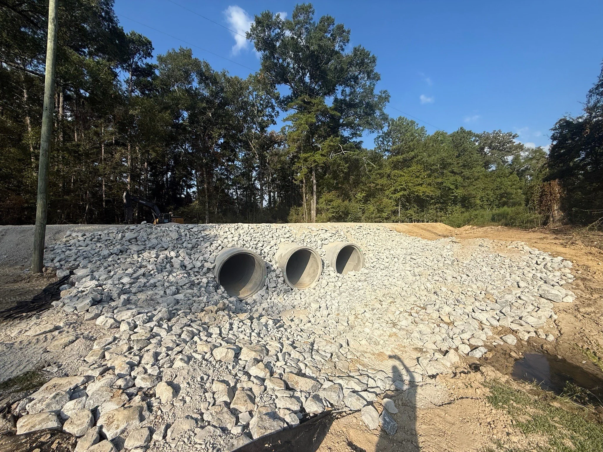 Blood River Crossing Civil drainage