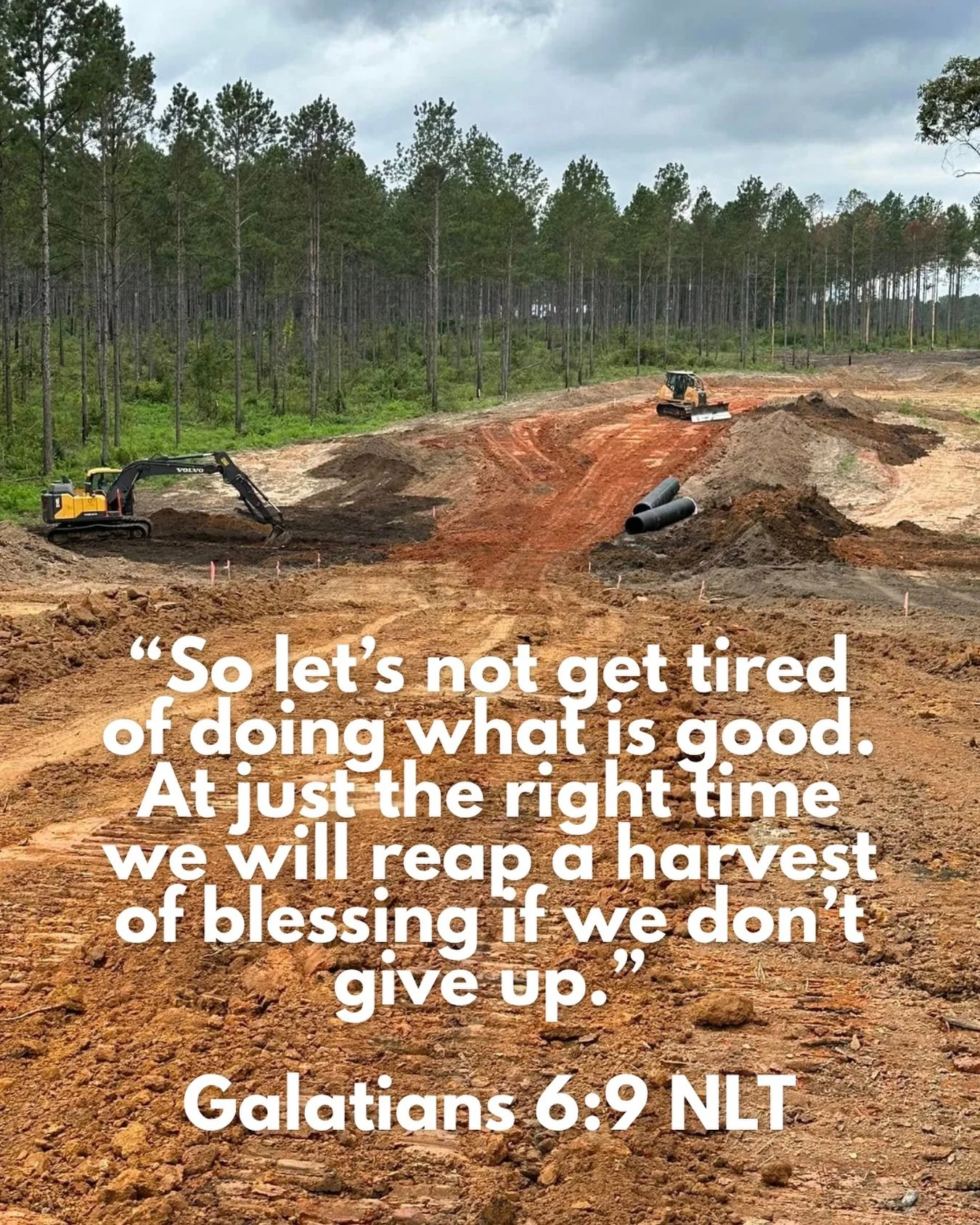 Do all you do, for the glory of The Lord.

#blessedweek #Godisgood #WorkforTheLord