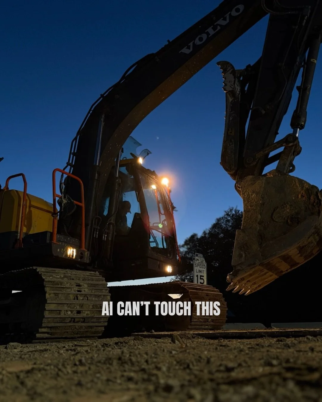 There is still hope on the backs of blue collar workers, business owners &amp; investors. 

It&rsquo;s grit, sweat, determination. It involves heat &amp; hard labor- but it&rsquo;s worth protecting. 

Thank the Lord, there is things AI will never rep