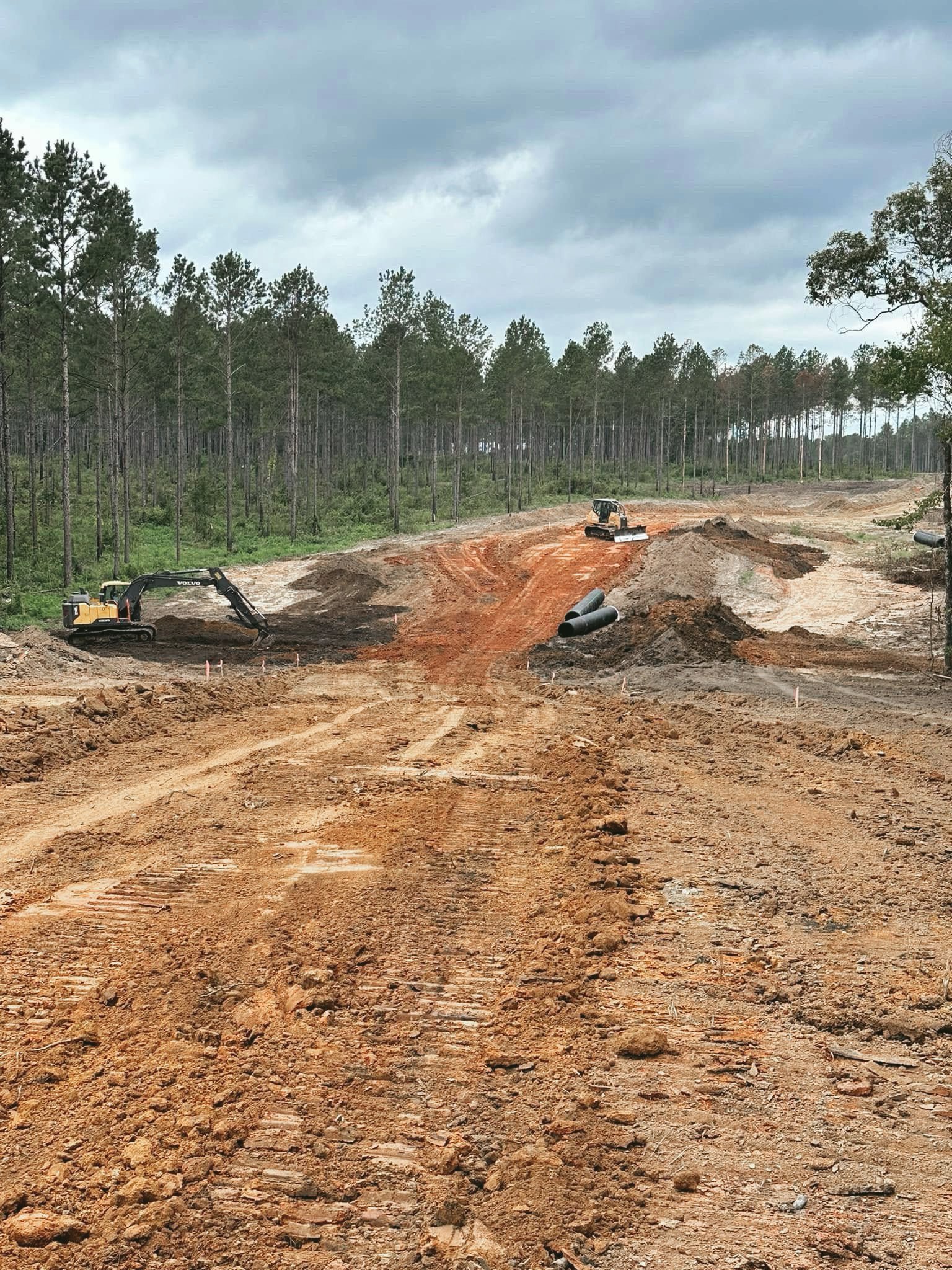 EARTH MOVING & GRADING