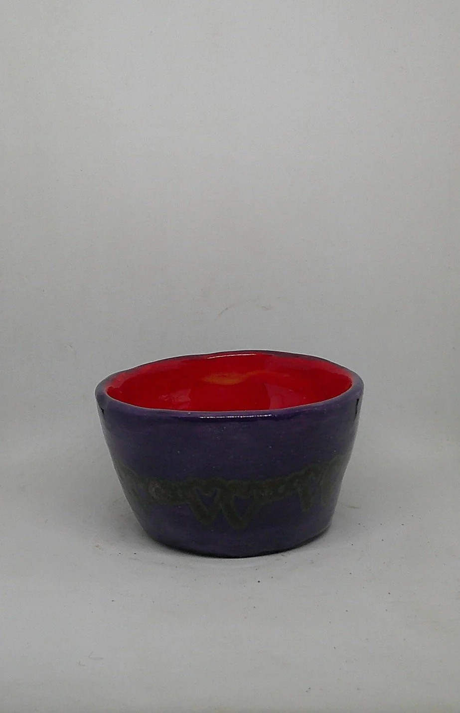 Red and Blue Bowl