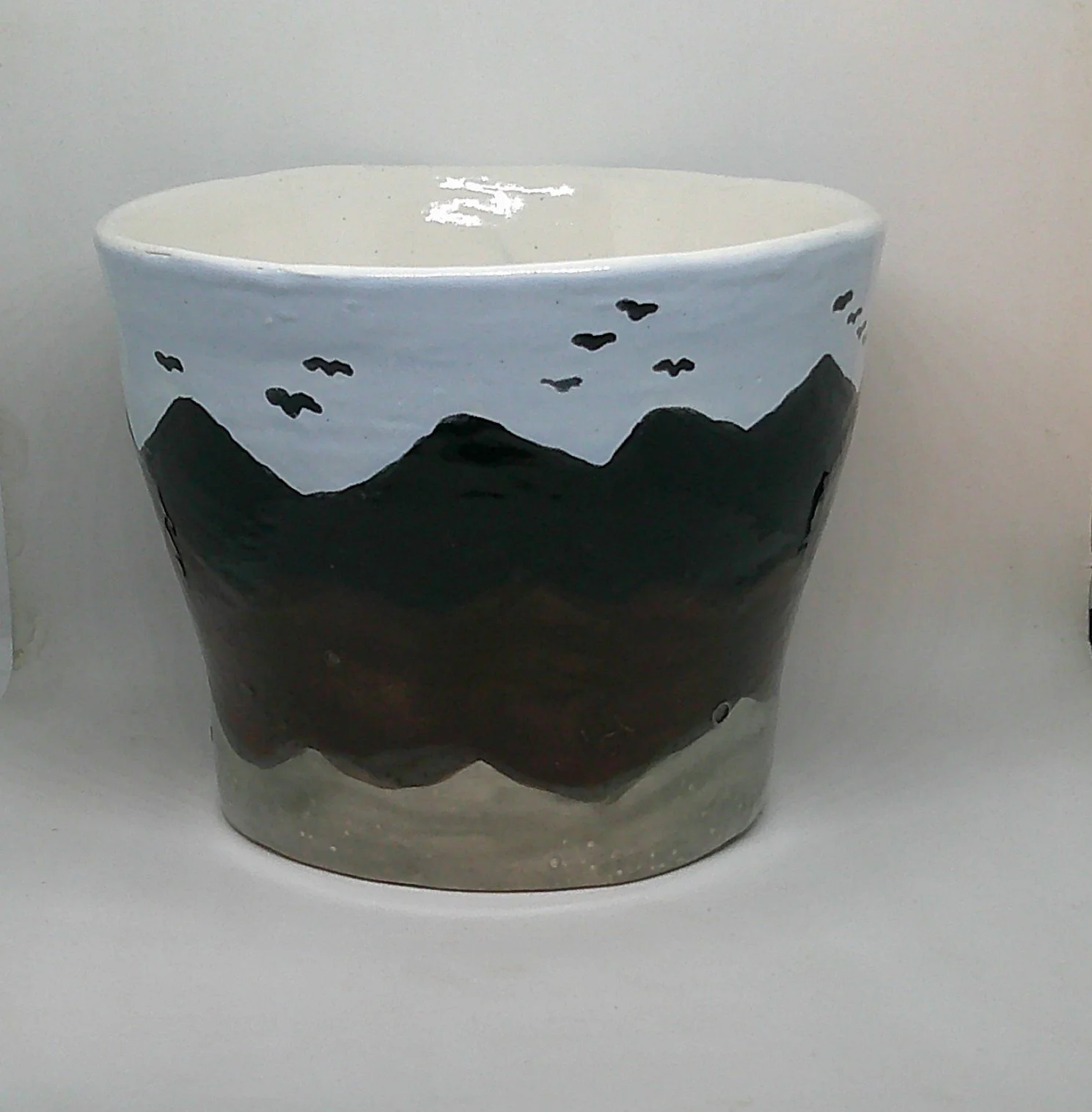 Mountain Flowerpot