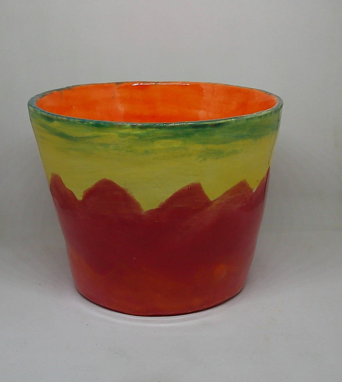 Mountain Flowerpot