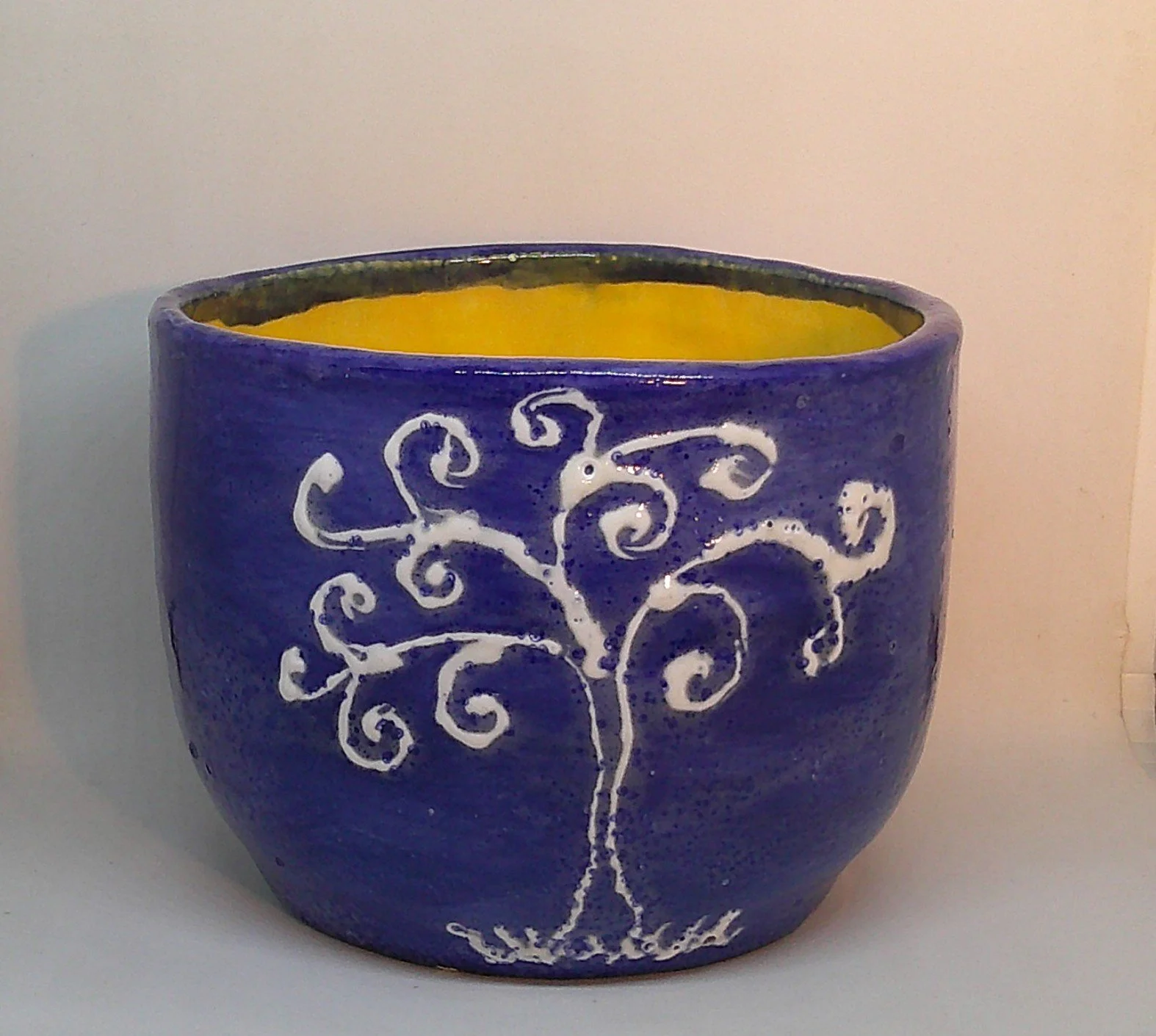 Blue Tree Bowl