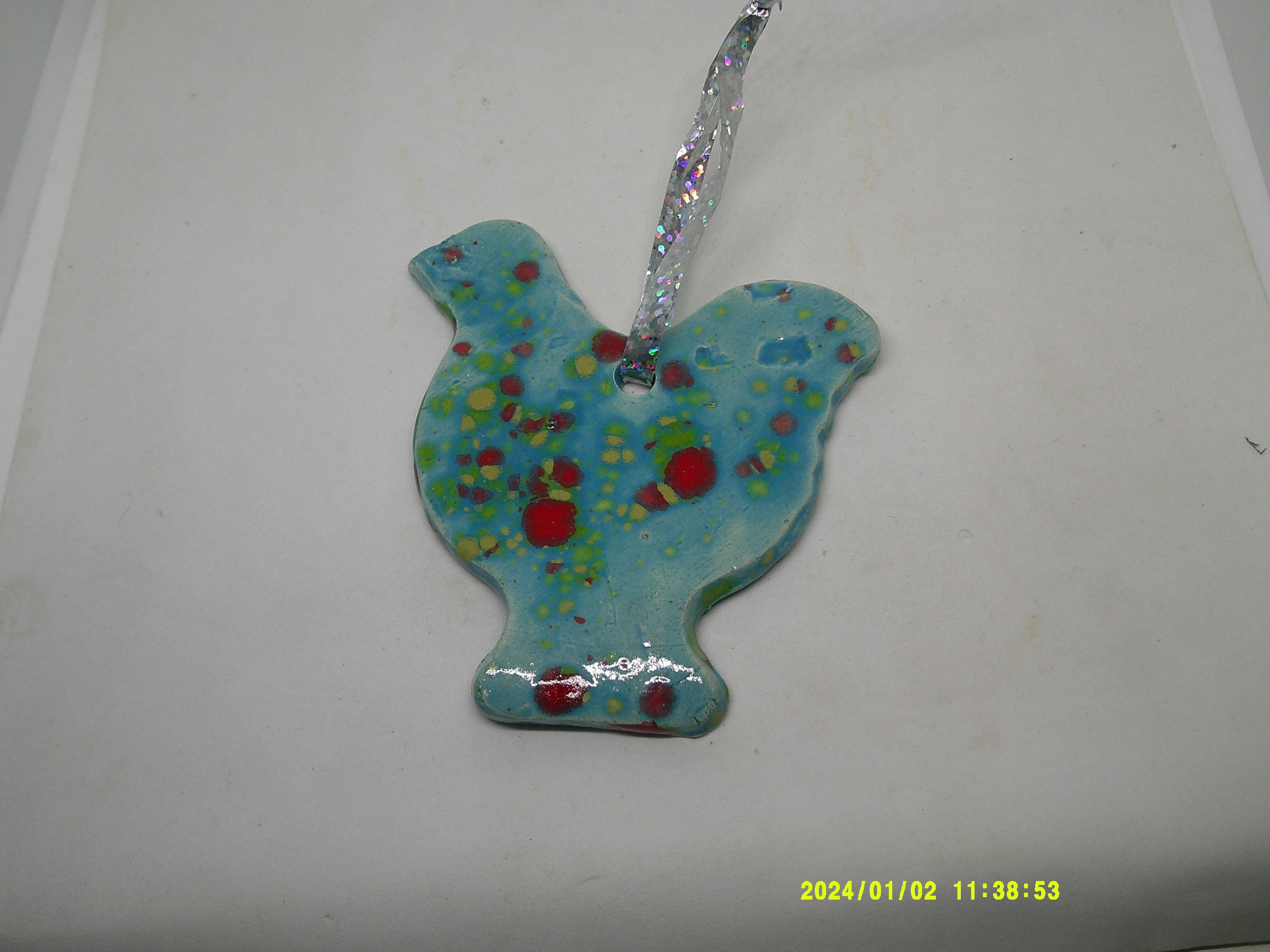 Blue Hen Ornament