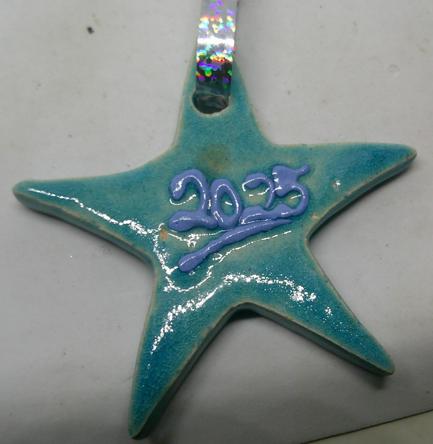 2025 Star Ornament