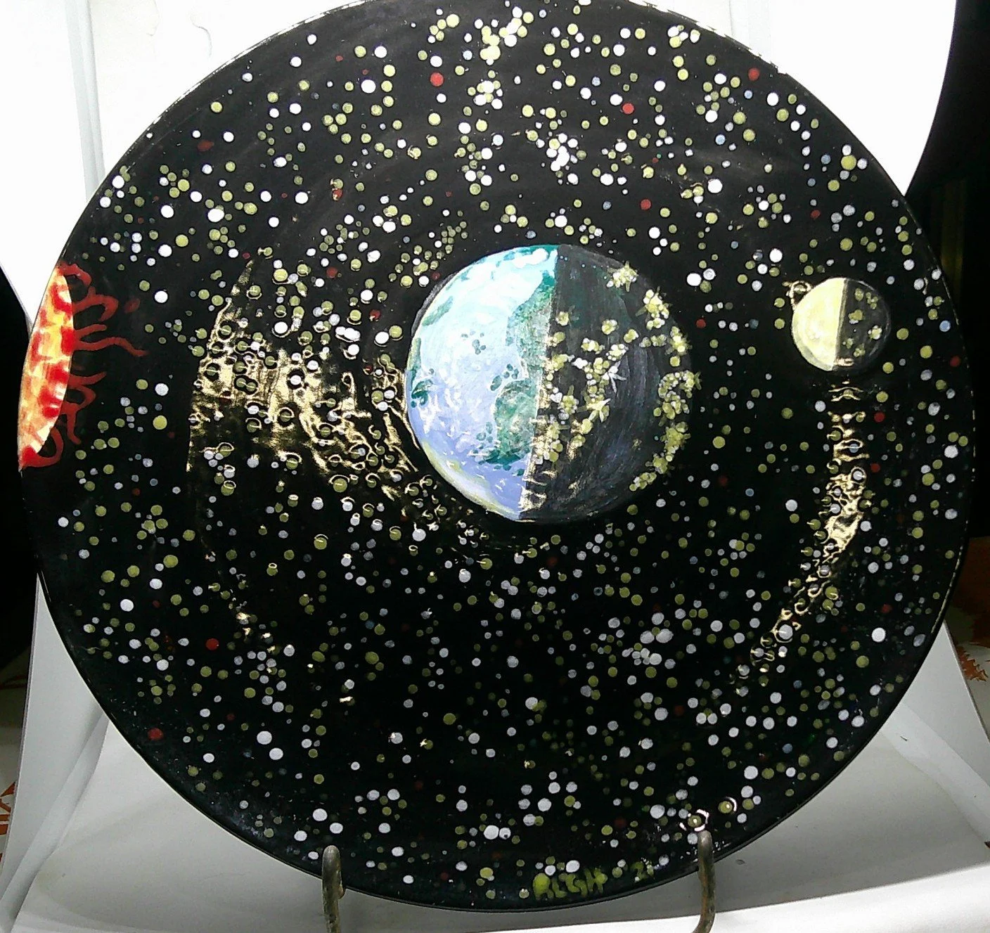 The Dark Side Collectors Plate