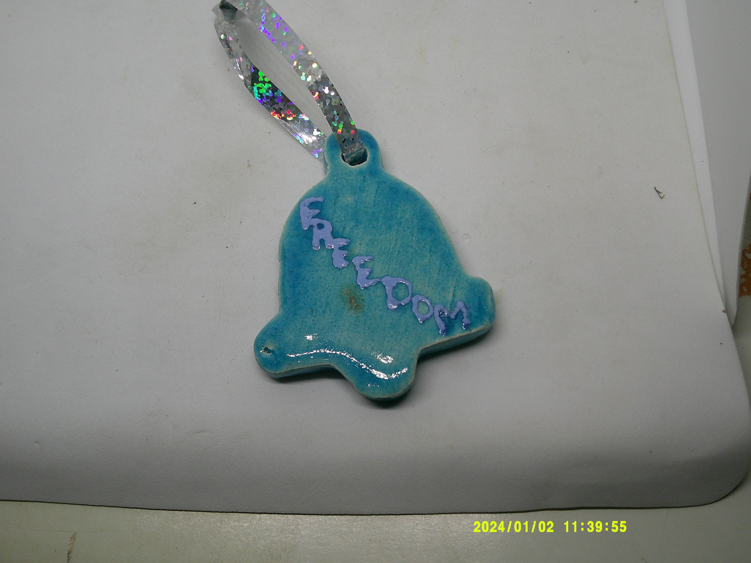 Freedom Bell Ornament