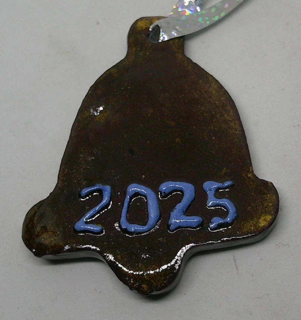 Copper Bell Ornament