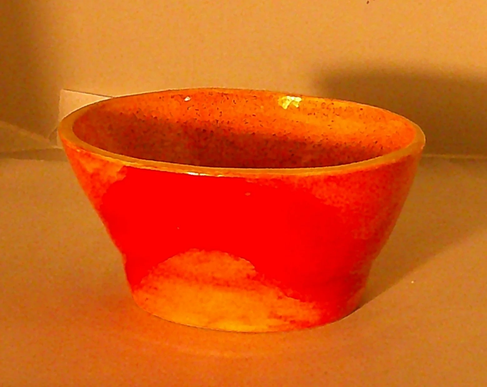 Small Orange Bowl