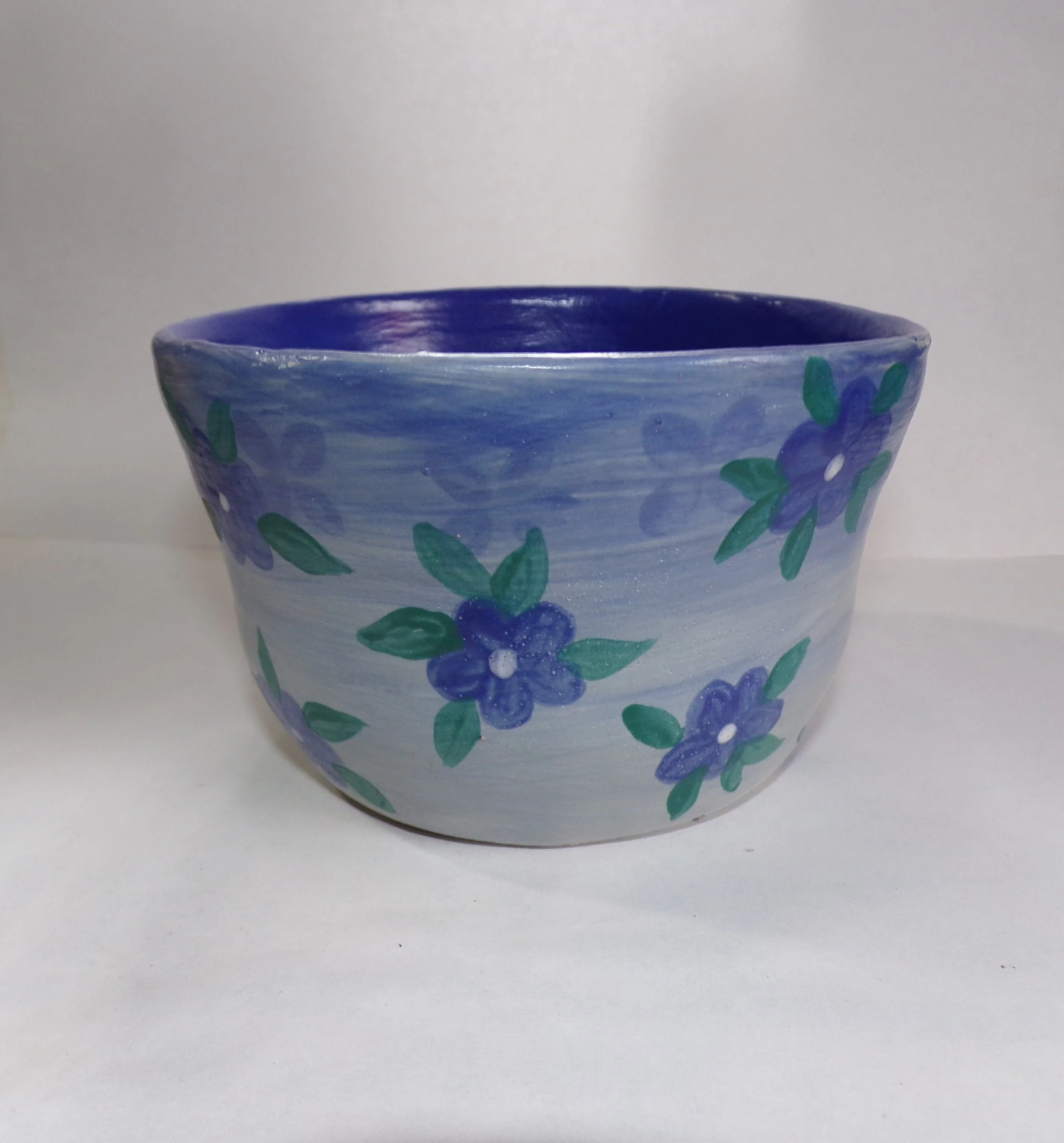 Blue Flower Bowl