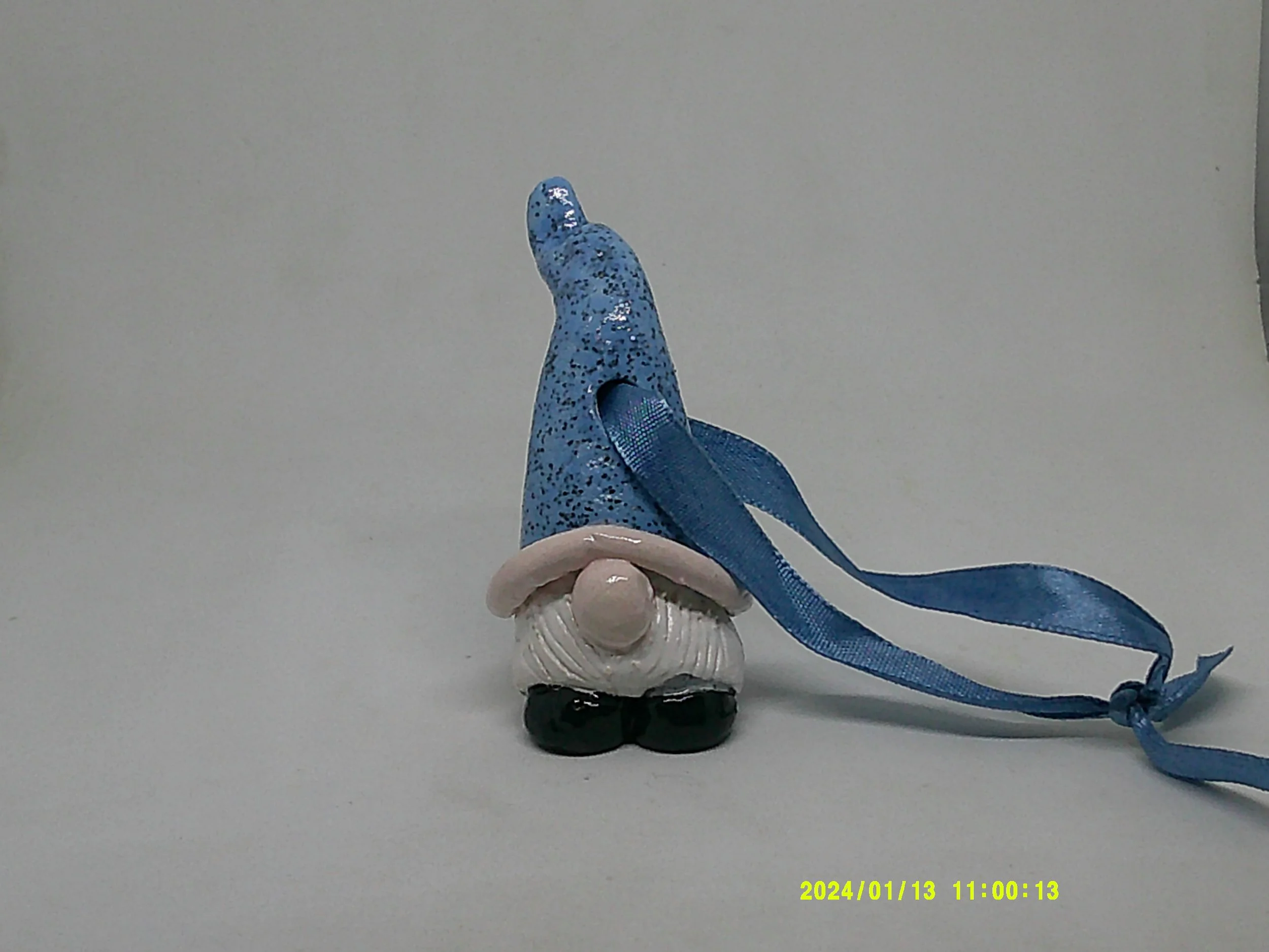 Gnome Ornament, hand-made