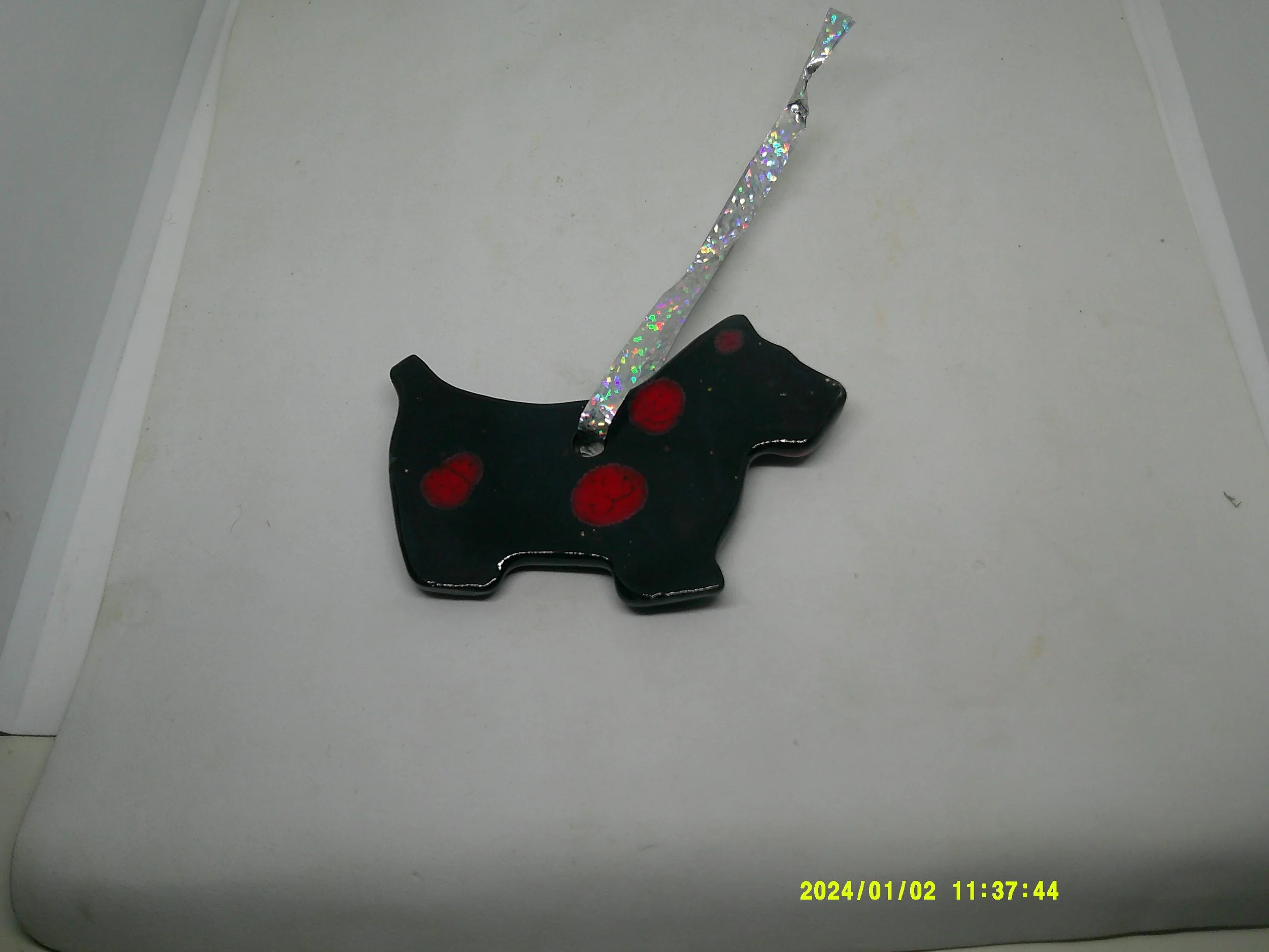 Scottie Dog Ornament
