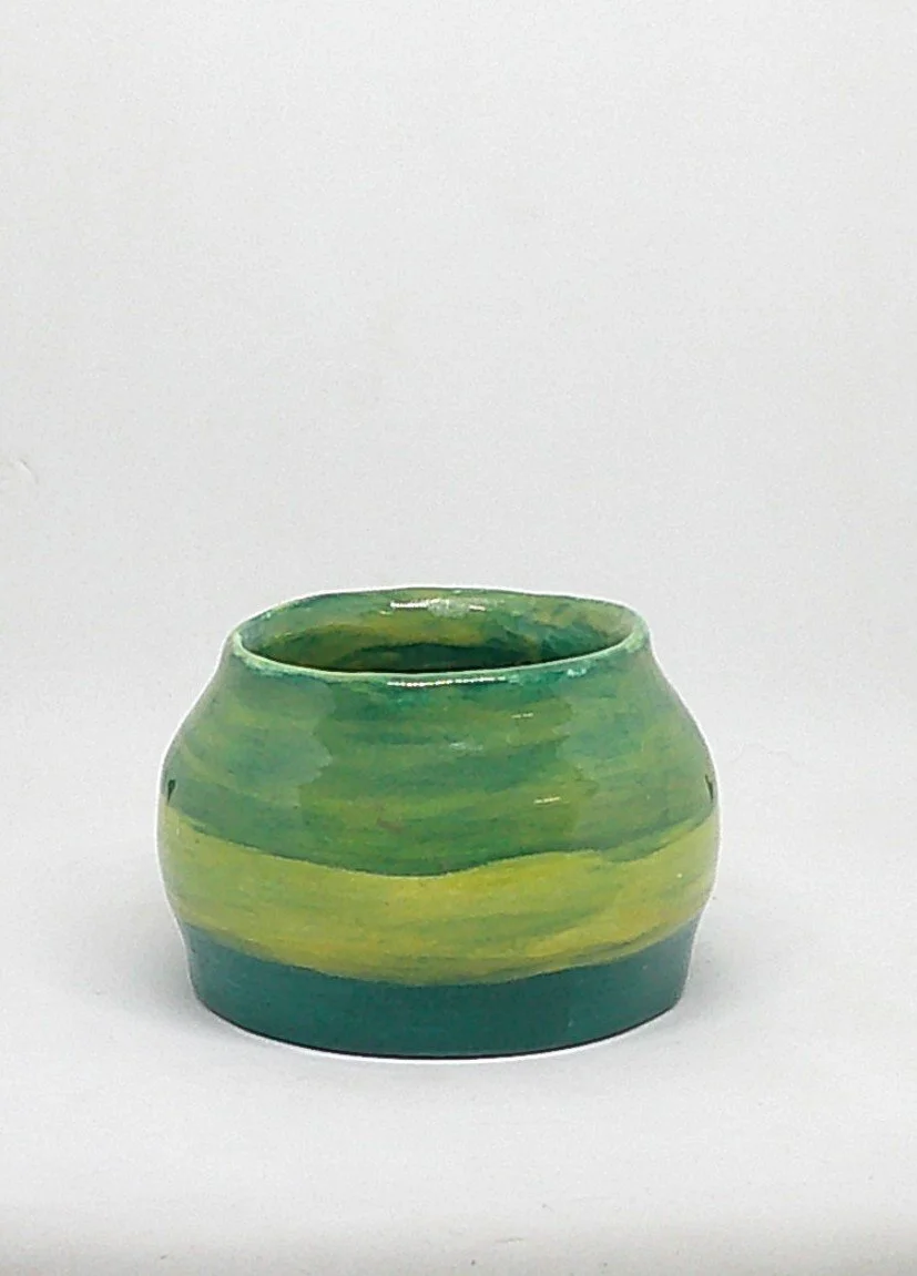 Mini Green Flowerpot